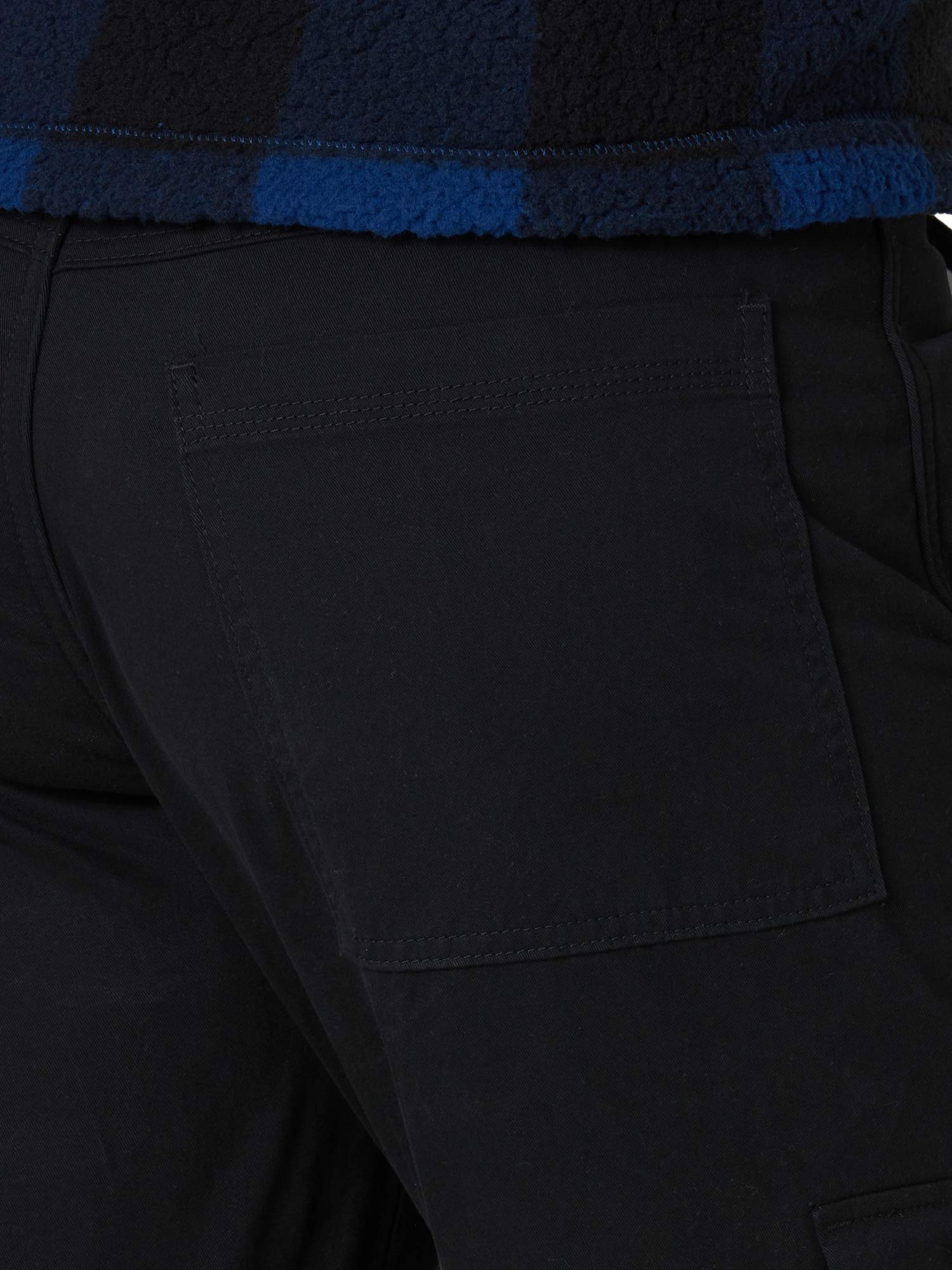Wrangler Authentics Men's Fleece Lined Cargo Pants - Winter Work Pants for Outdoor Activities, Hiking & Casual Wear