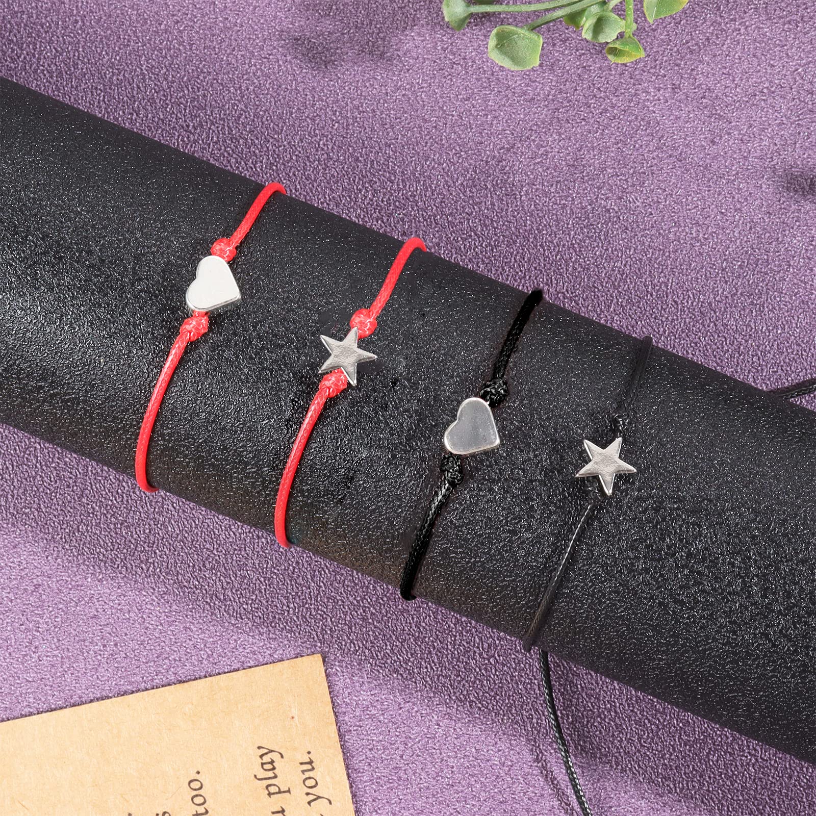 YANCHUN Mother Daughter Matching Bracelet Set - Heartfelt Gifts from Daughter to Mom - Christmas, Birthday & Anniversary Jewelry - Perfect Stocking Stuffer for Women - Mother's Day & Everyday Wear