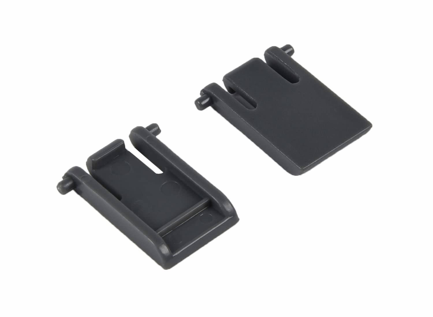 2PC Replacement Feet for Logitech K120 Keyboard - Ergonomic Keyboard Stand Feet for Comfort Typing - Perfect for Office, Home, and Gaming Setup
