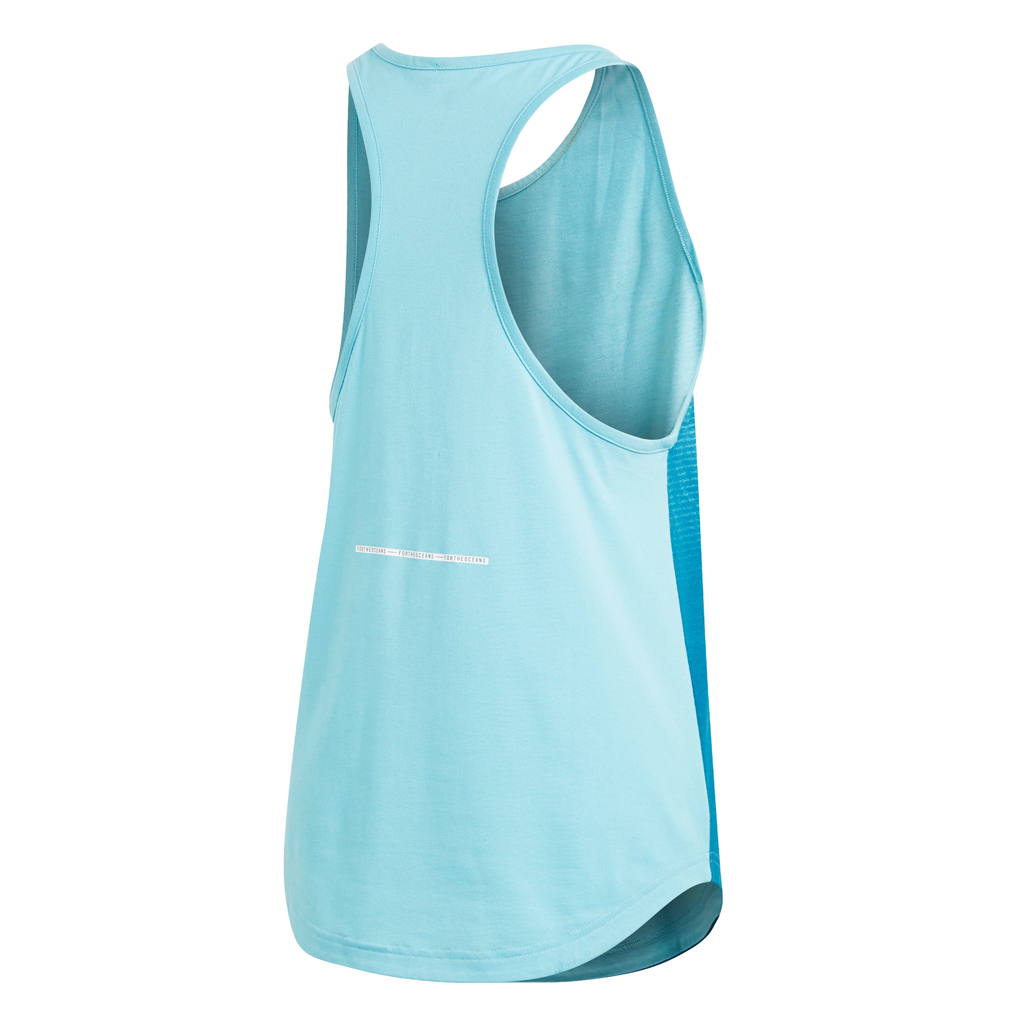 adidas Women's Parley Blue Spirit DV2975 Workout Tank Top - Lightweight Breathable Athletic Shirt for Running, Yoga & Gym