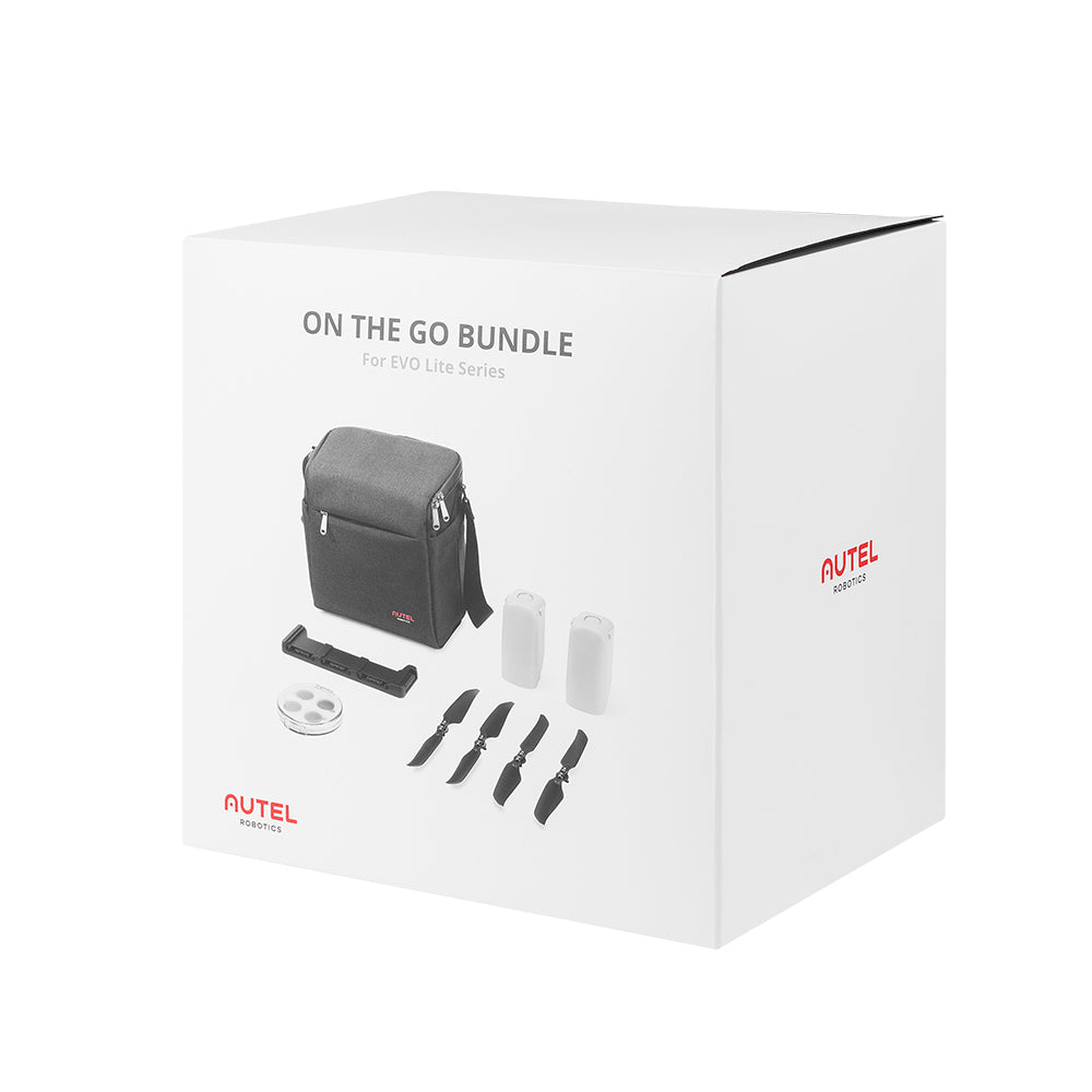 DJI EVO Lite+ Drone with Fly More Combo - 4K Camera, 3-Axis Gimbal, 40 Min Flight Time for Aerial Photography & Travel Adventures