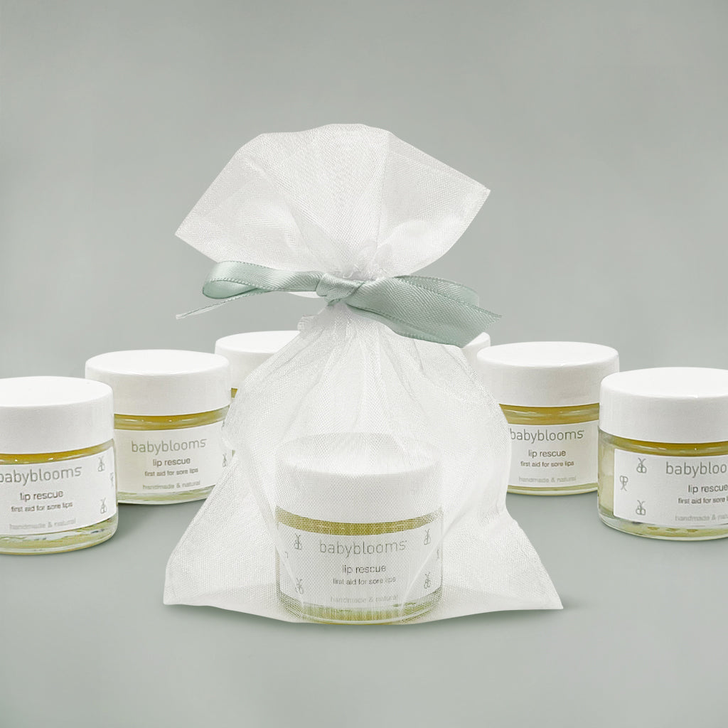 Lip Rescue Balm - Natural Moisturizing Lip Care for Dry & Chapped Lips | Perfect Baby Shower Favors & Party Gifts | Ideal for New Moms, Bridal Showers & Special Events