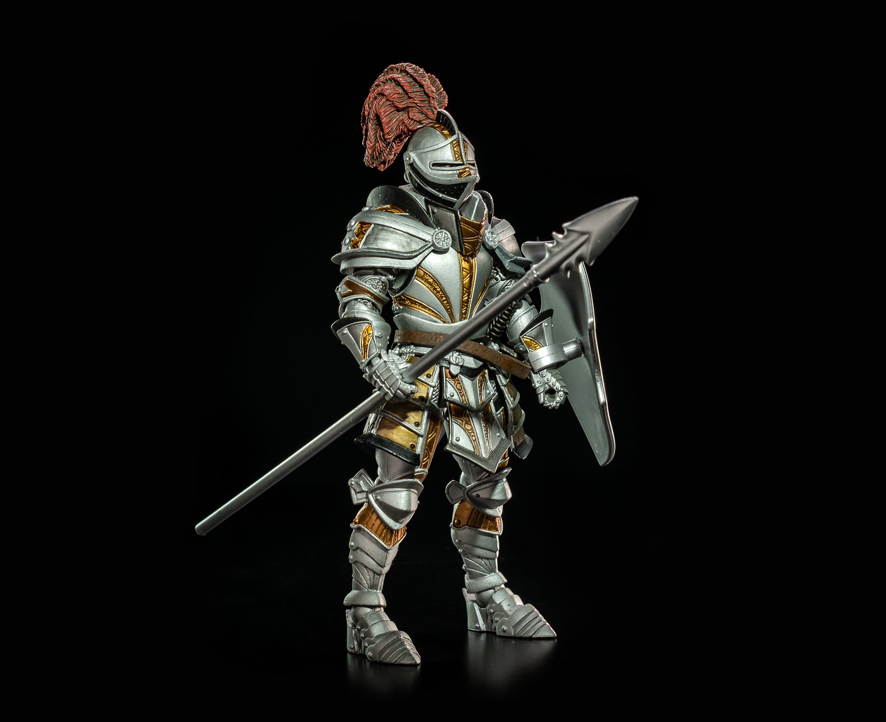Mythic Legions Order of Eathyron Sir Owain Action Figure - Collectible Medieval Knight Toy for Display & Role Play | Perfect for Collectors & Fantasy Enthusiasts