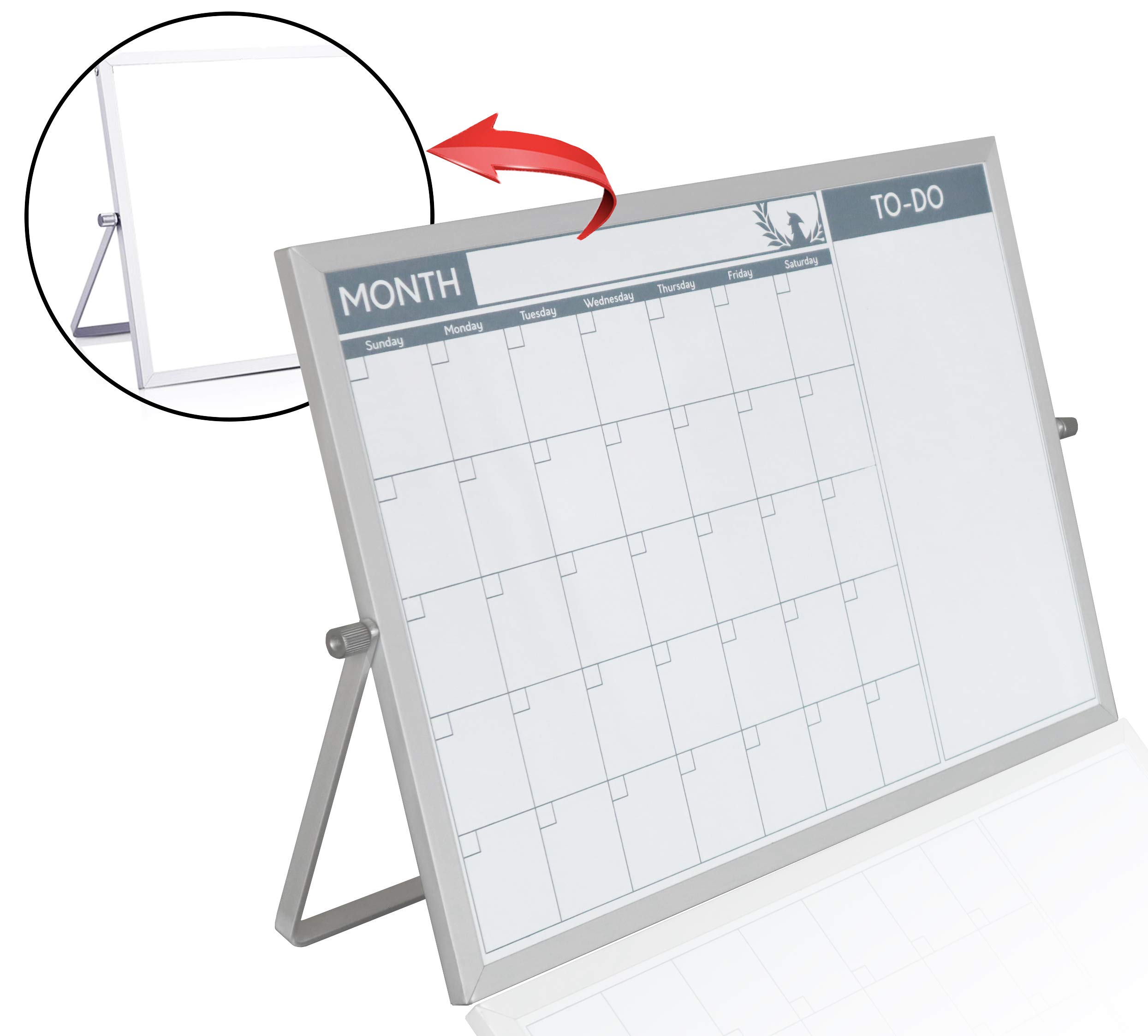 Double Sided Whiteboard Calendar 10
