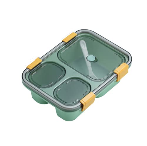 Vainbutry Portable Bento Box - Japanese Style Leak-Proof Food Storage Container with Soup Cup | Perfect for Kids Lunch, Outdoor Picnics & Office Meals | Durable Lunch Box for School, Work & Travel