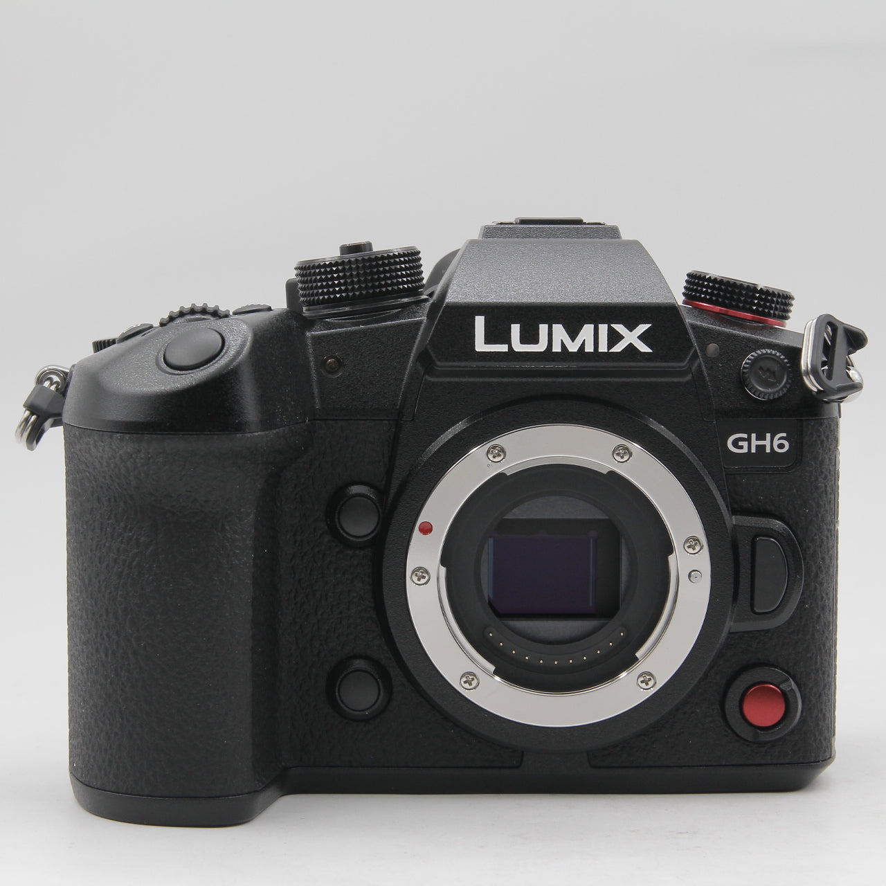 Open Box Panasonic Lumix GH6 Mirrorless Camera Body Only - Professional 4K Video & Photography for Vloggers, Filmmakers & Content Creators
