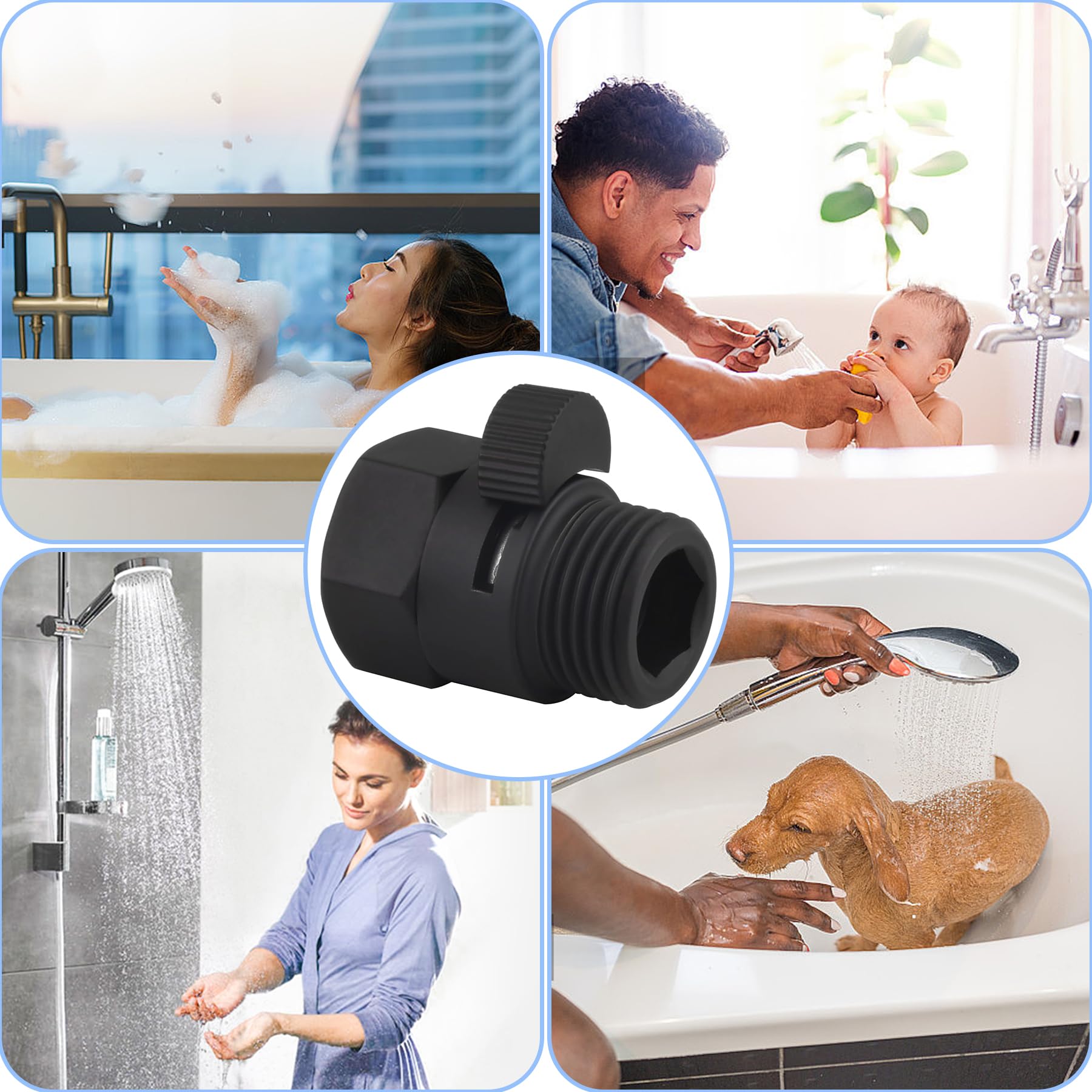 Premium Brass Shower Flow Control Valve - G1/2