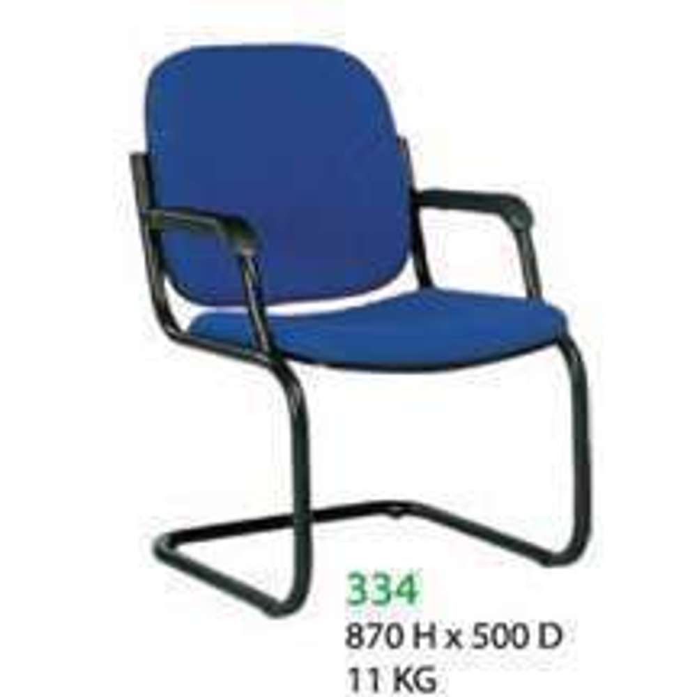 Euro Visitors Arm Chair Blue - Heavy Duty 220lbs Max - Perfect for Living Room, Office, or Waiting Area