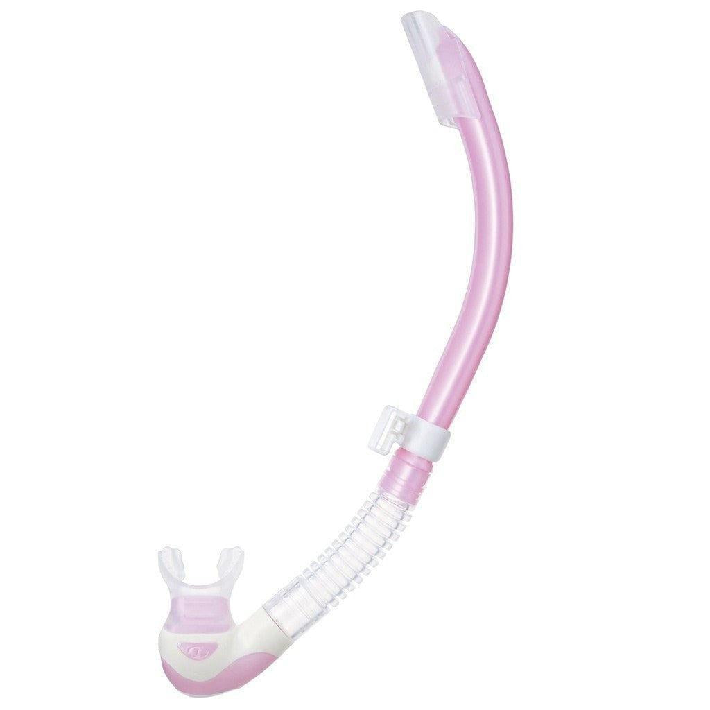 TUSA Platina Hyperdry II Snorkel - Comfortable Dry Top Snorkel for Adults - Perfect for Swimming, Snorkeling, and Beach Vacations