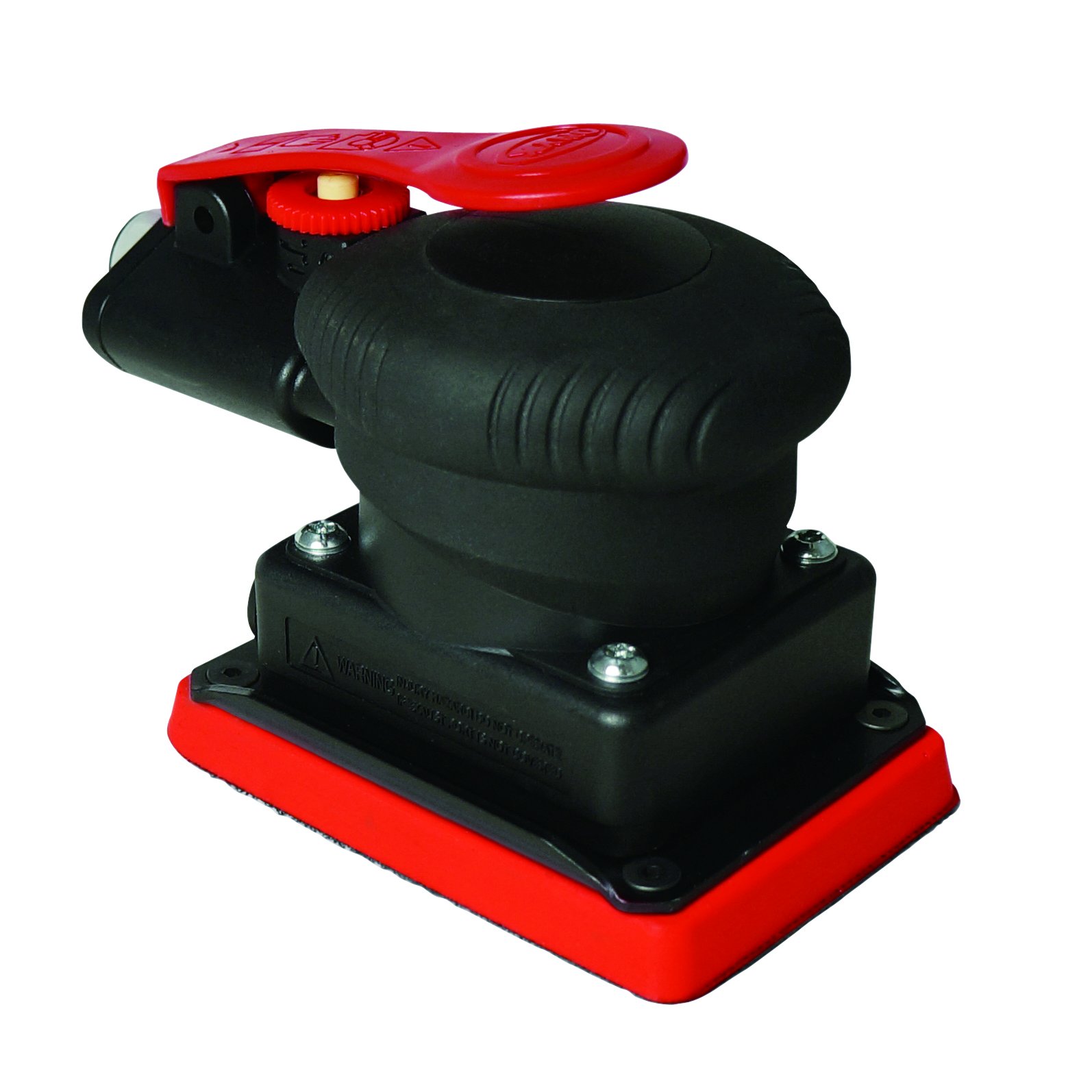 Astro Pneumatic Tool 314 ONYX Jitterbug Random Orbit Air Palm Sander - Lightweight & Powerful for Woodworking, Auto Body Sanding & DIY Projects