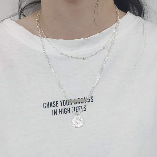 3 Layer Bar Necklace