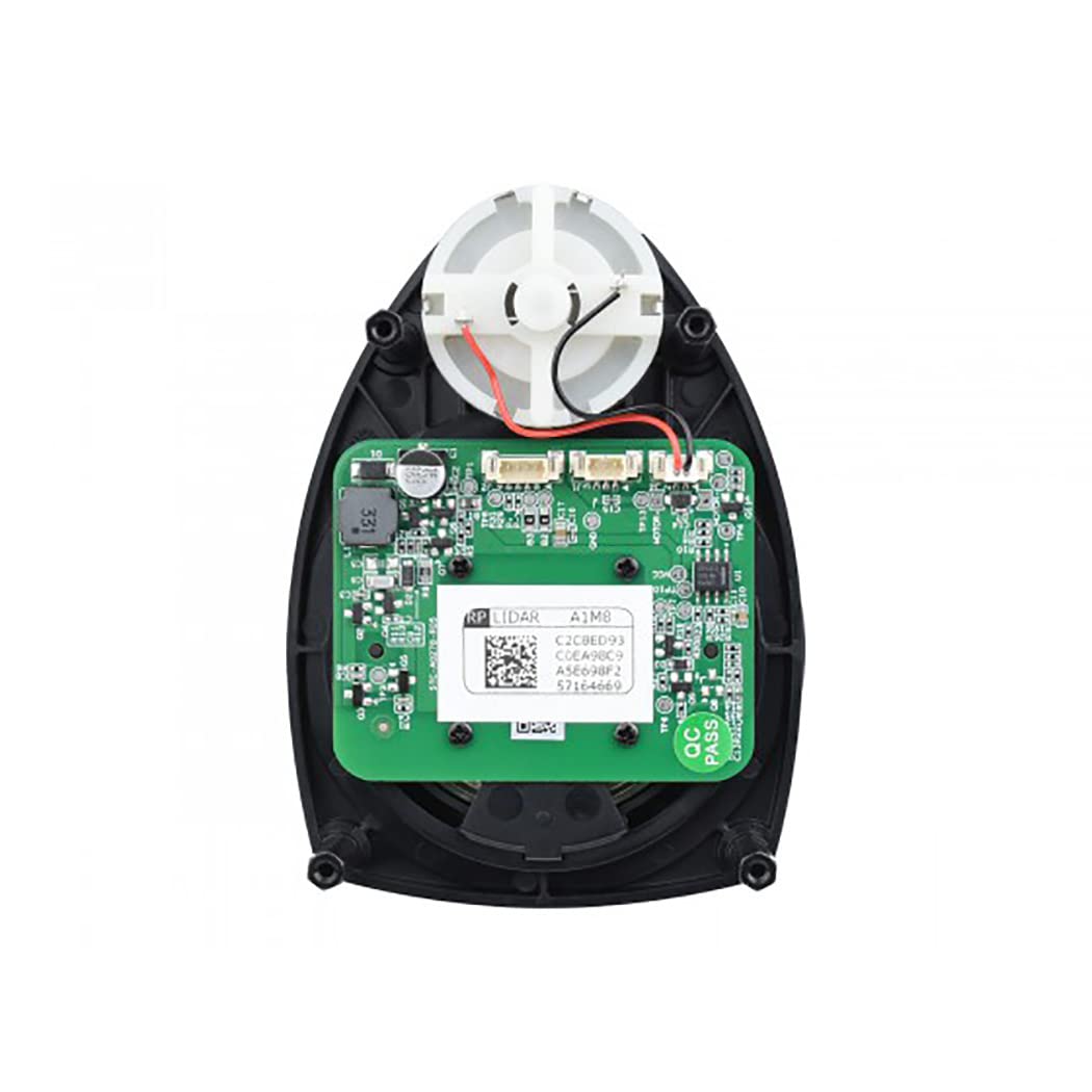 Slamtec RPLIDAR A1 360° Laser Ranging Sensor - 12m Range, 8000Hz Frequency for Robotics, Smart Home & Autonomous Navigation