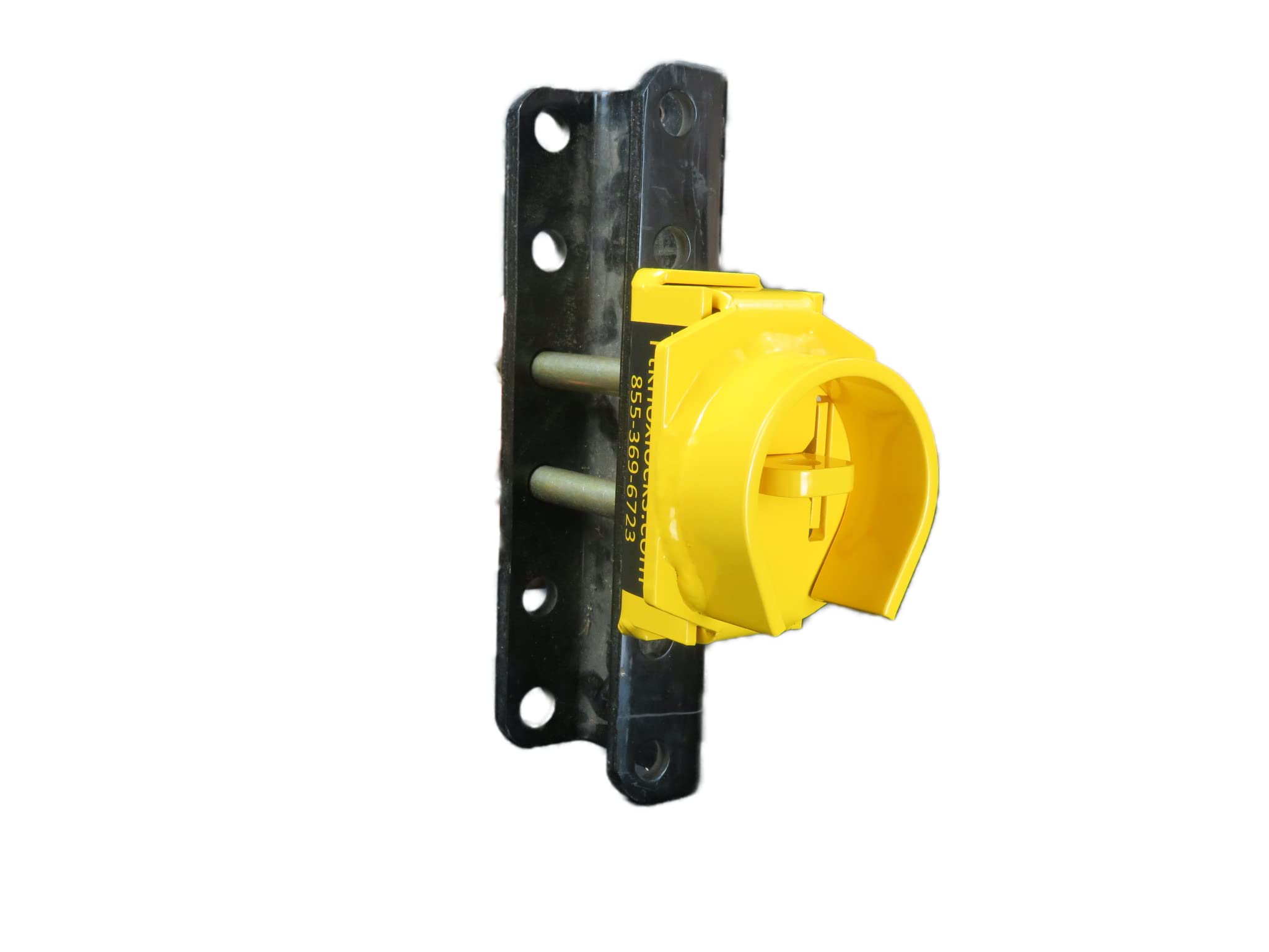 Heavy Duty C-Channel Lock with Trimax Technology - Secure Locking Solution for Truck Beds, Trailers & RV Storage | Weatherproof & Durable Construction