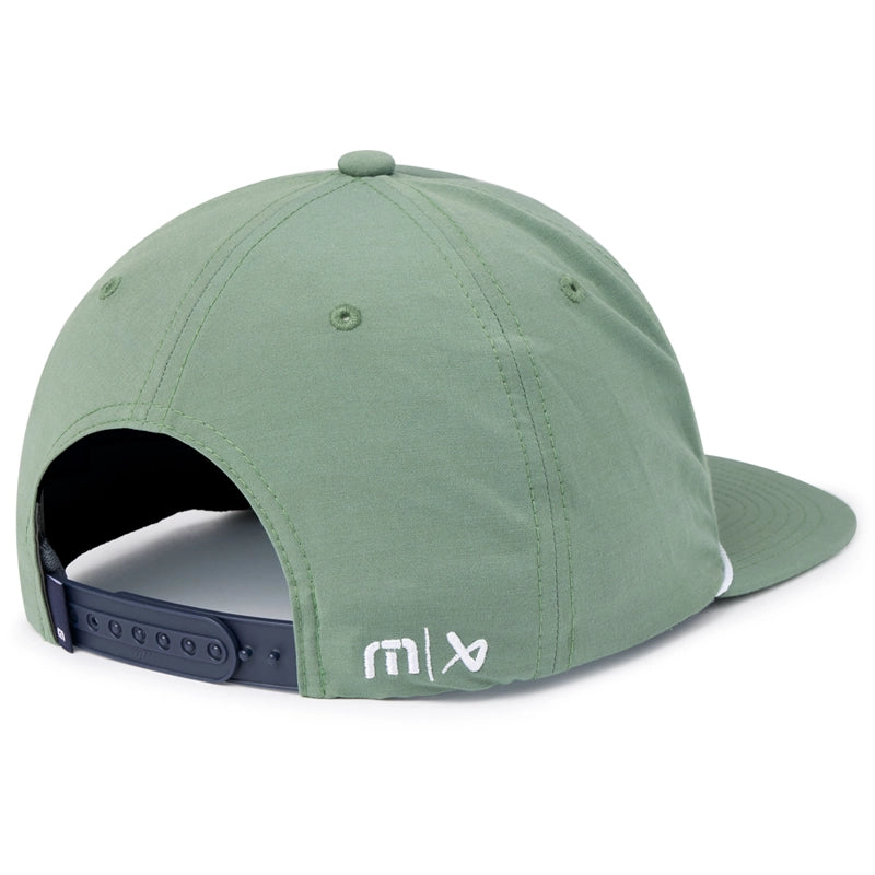 Travis Mathew Bauer Penalty Shot Snapback Hat - Adjustable Baseball Cap for Men - Perfect for Golf, Sports & Casual Wear