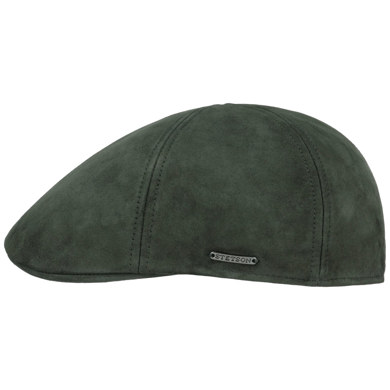 Stetson Texas Goat Suede Flat Cap - Classic Western Style Hat for Men | Perfect for Rodeo, Outdoor Adventures & Casual Wear