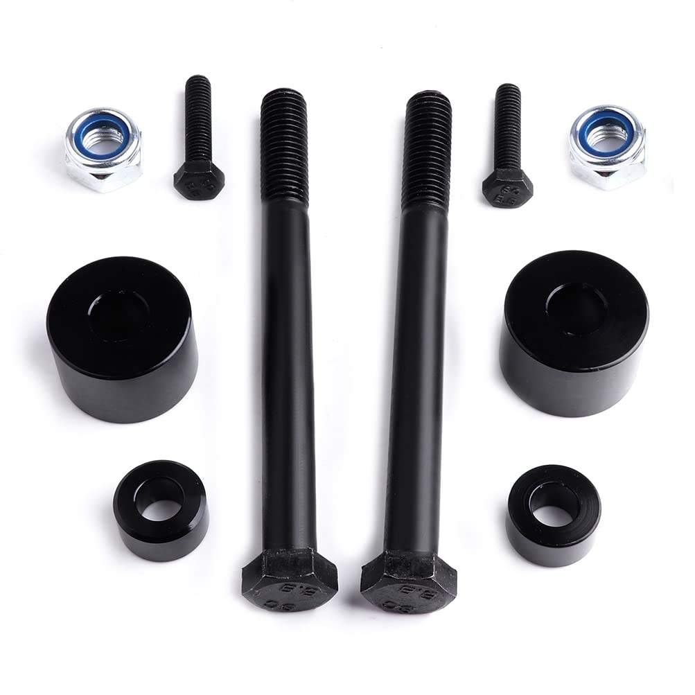 ROADFAR 2-3 Inch Front Leveling Lift Kit & 3 Inch Front / 2 Inch Rear Lift Spacers for Toyota Tacoma 2.7L 2005-2020 Models - Off-Road Suspension Upgrade for Better Ground Clearance & Towing Performance