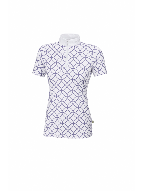 Pikeur Marou Ladies Competition Shirt - Equestrian Riding Shirt for Women - Show Jumping & Dressage Performance Top - Breathable & Comfortable for Horseback Riding