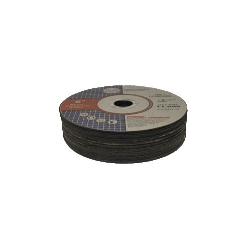 Benchmark Abrasives 6-Inch Metal Cutting Wheel - 25 Pack | .045