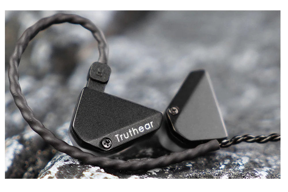 TRUTHEAR HEXA 1DD 3BA In-Ear Monitor IEM Headphones with High-Fidelity Sound for Audiophiles, Musicians, and Gaming - Perfect for Studio Recording, Travel, and Commuting