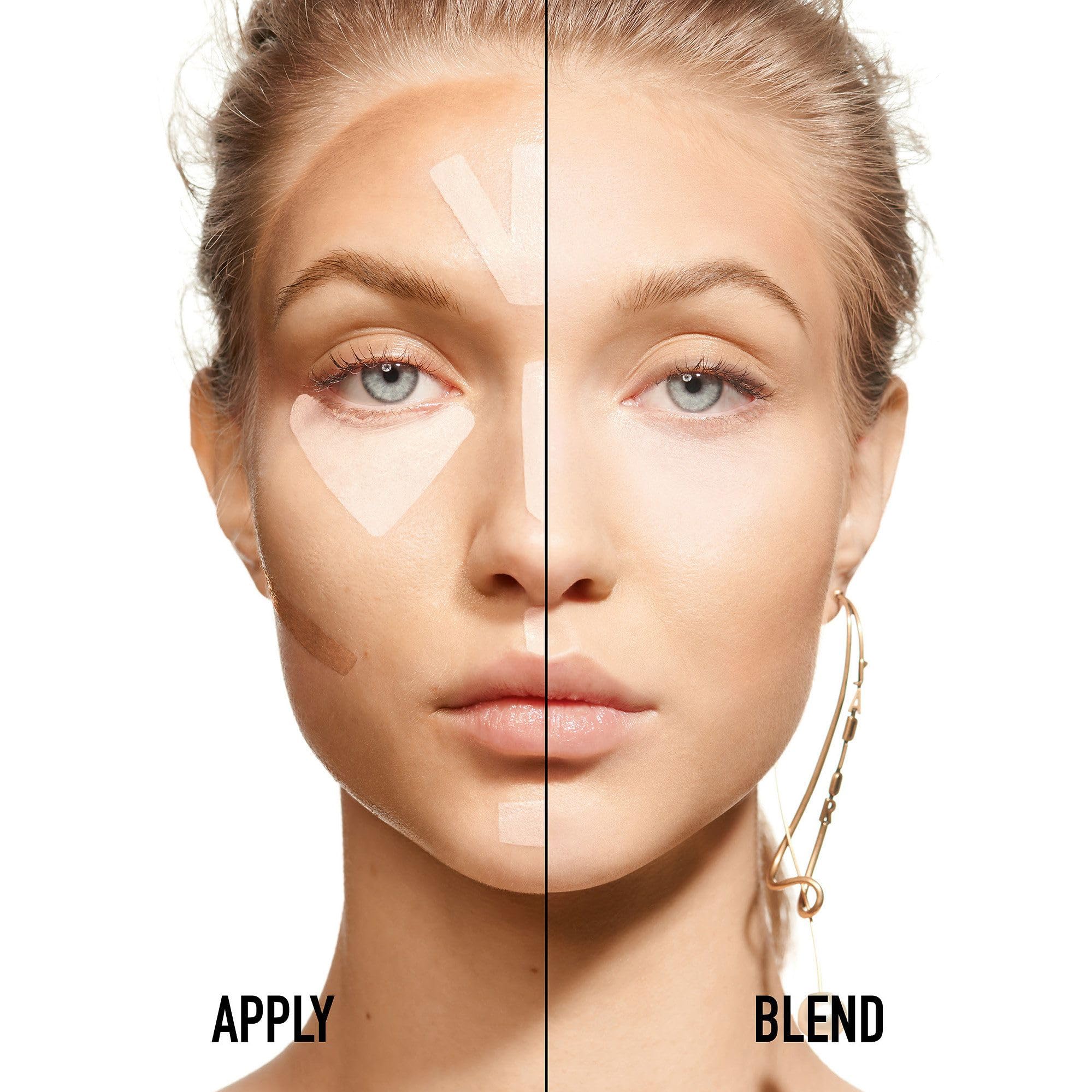 Seven Seas Lightweight Full Coverage Concealer - Long Lasting, Blendable Face Makeup for Dark Circles & Blemishes | Perfect for Everyday Wear & Special Occasions