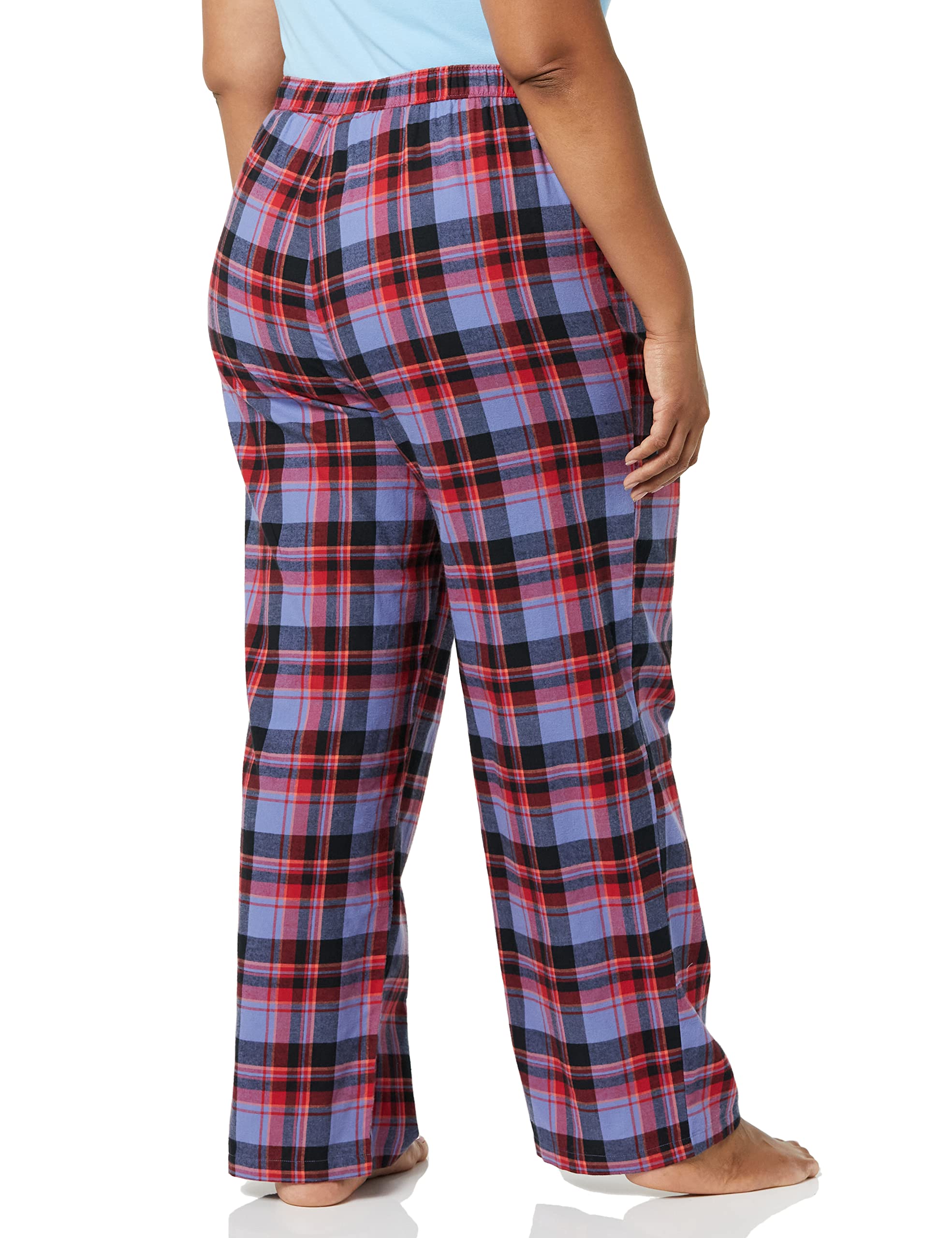 Amazon Essentials Women's Flannel Pajama Pants - Soft & Cozy Sleepwear for Cold Nights - Perfect for Lounging, Sleeping & Winter Comfort