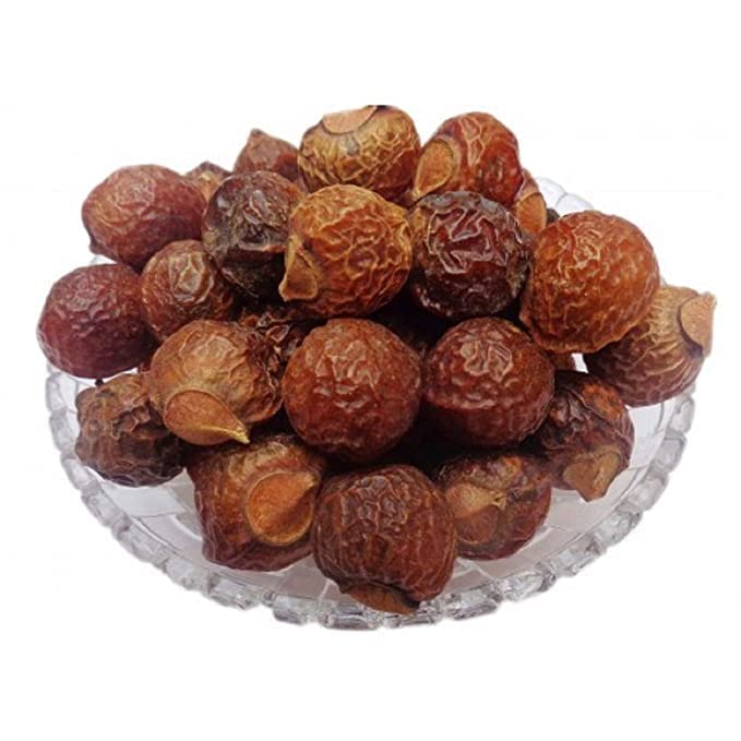 **Organic Ayurvedic Dried Reetha Nuts (Soapnuts) 300g - 100% Natural Raw Soap Berries for Hair Care, Skin Cleansing & Eco-Friendly Laundry | Amirtham Organic Foods**    *(Ideal for natural hair wash, DIY skincare, chemical-free laundry detergent & sustainable living)*