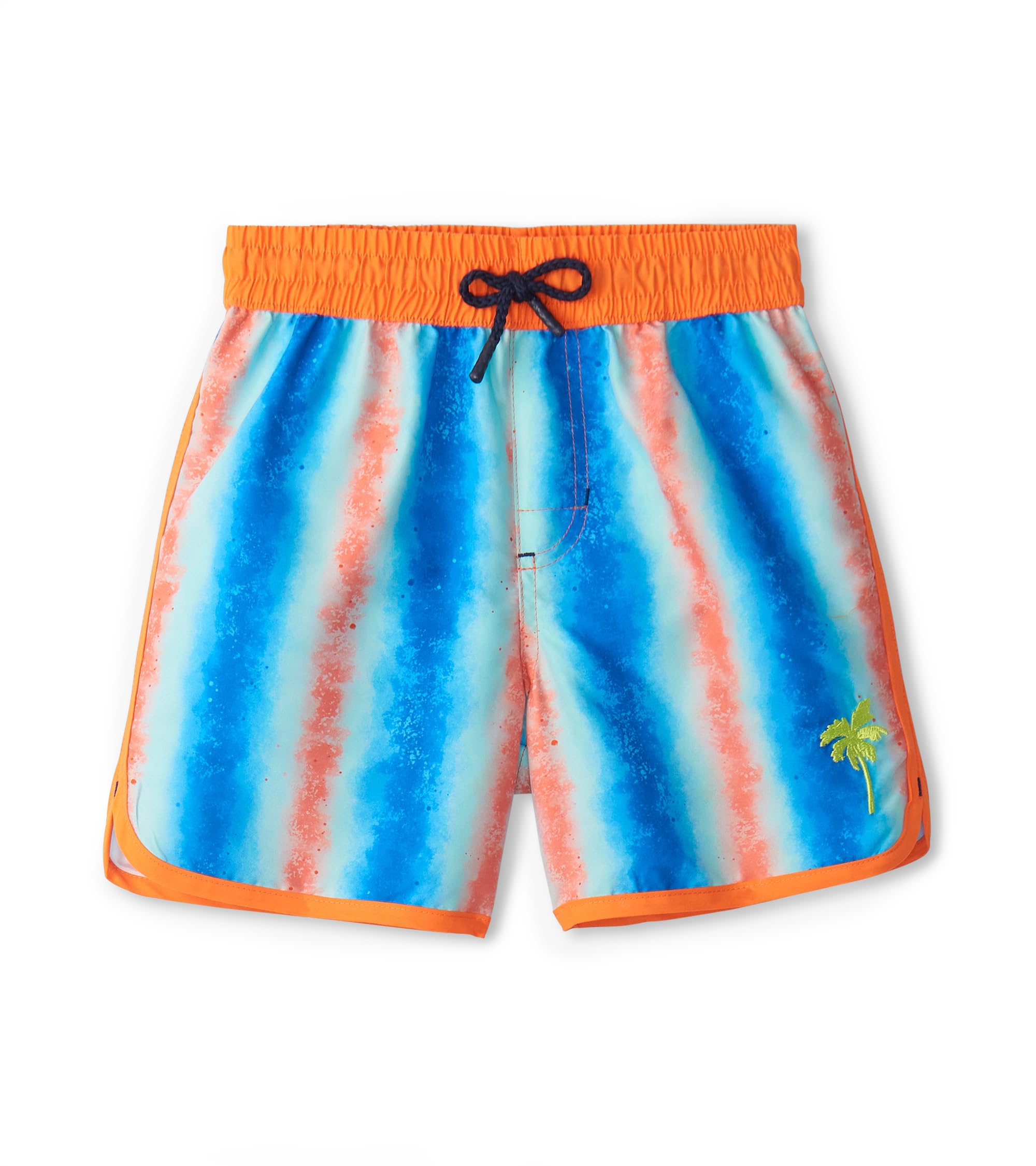 Hatley Boys' Swim Board Shorts - Quick-Dry, UPF 50+ Swim Trunks for Kids - Perfect for Beach, Pool, and Summer Water Activities