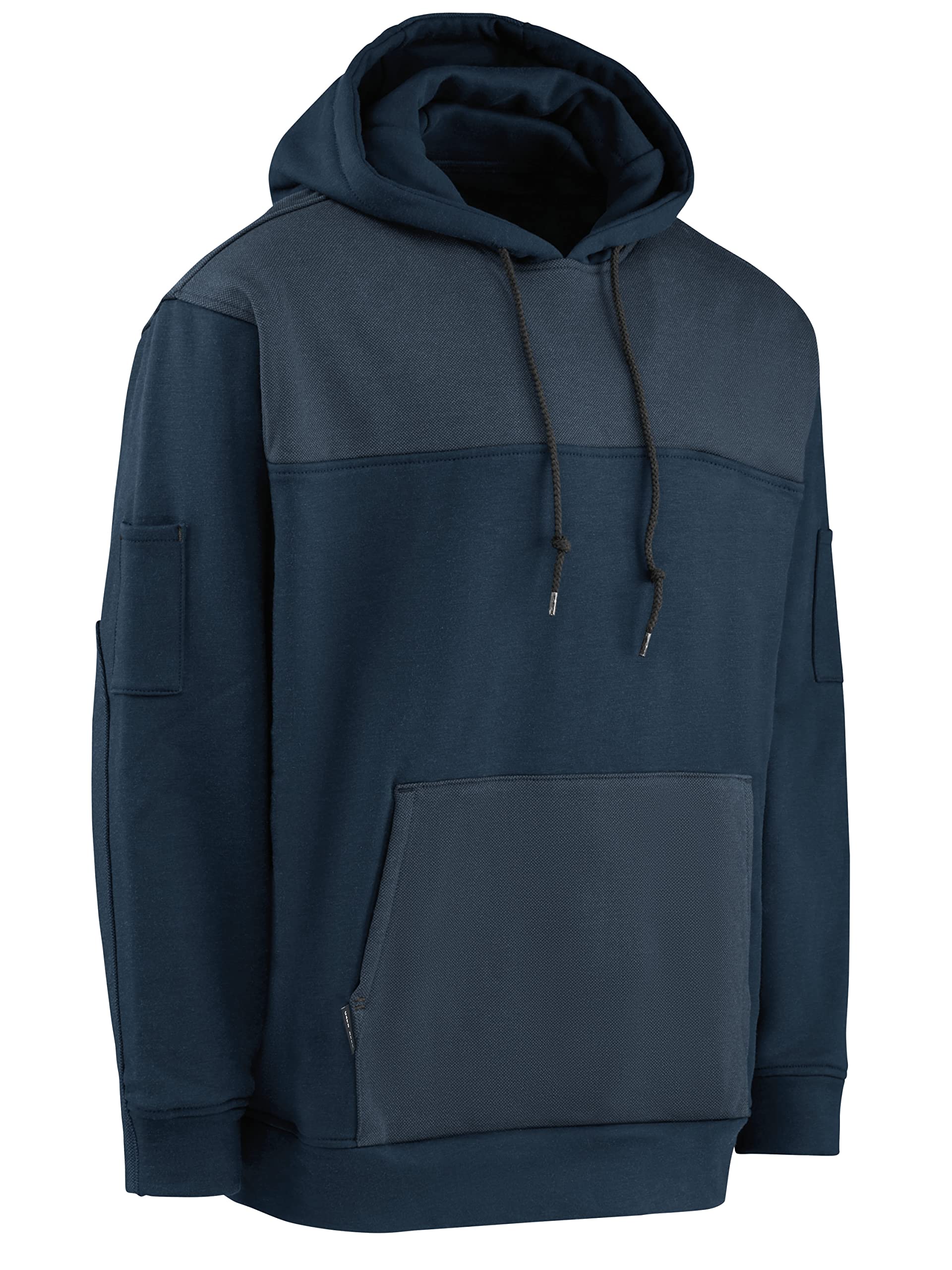 Bulwark FR Men's Flame Resistant Fleece Hoodie - Comfortable & Durable Workwear for Electricians, Welders & Industrial Workers
