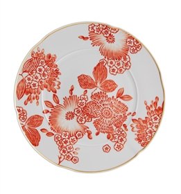 Vista Alegre Oscar De La Renta Coralina Charger Plate - Elegant Decorative Dinnerware for Formal Dining & Special Occasions - Perfect for Weddings, Anniversaries and Holiday Tablescapes