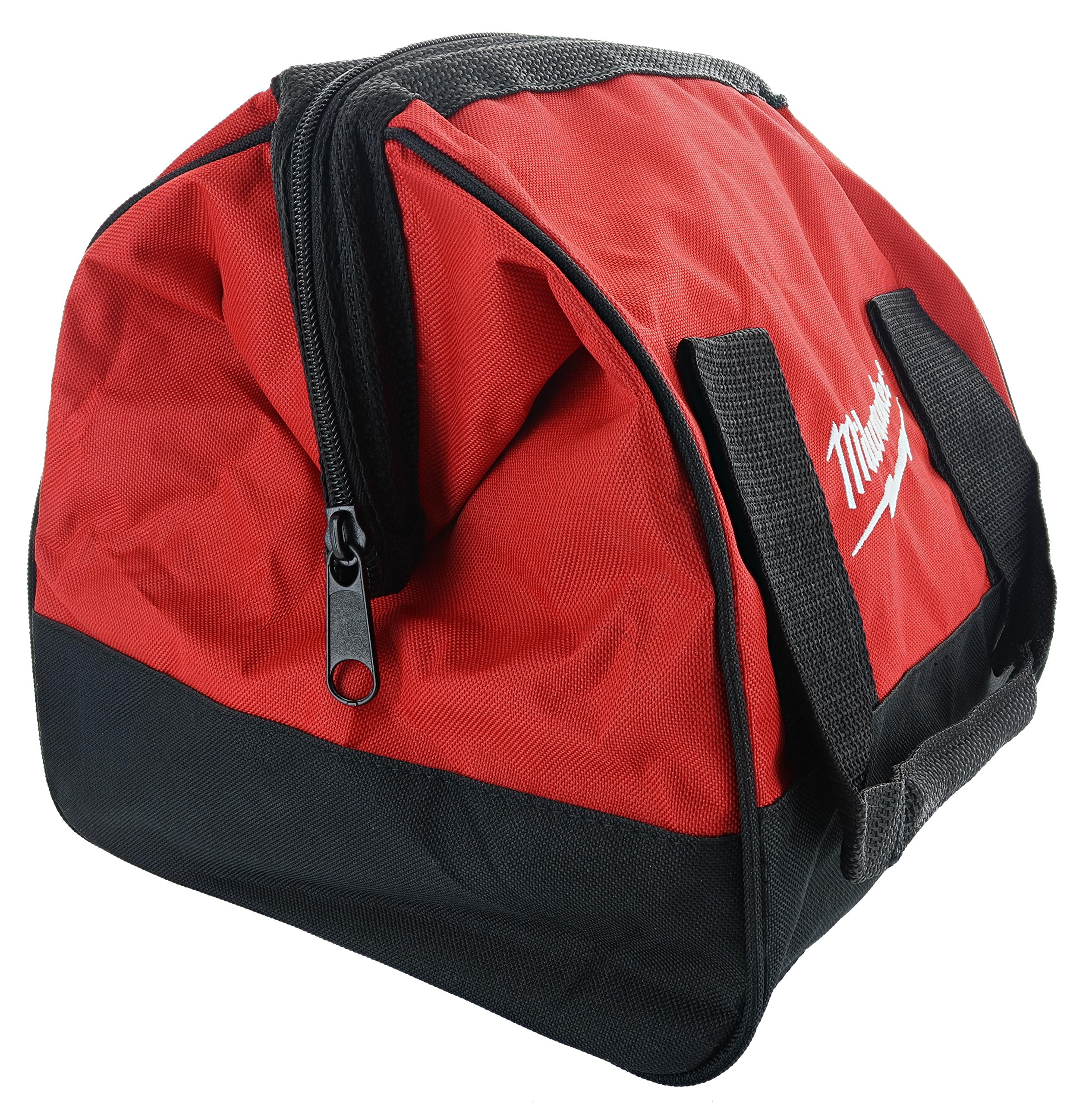Milwaukee Heavy Duty Contractor Bag 11x11x10 - Durable Tool Storage for Construction, Job Sites & Home Organization