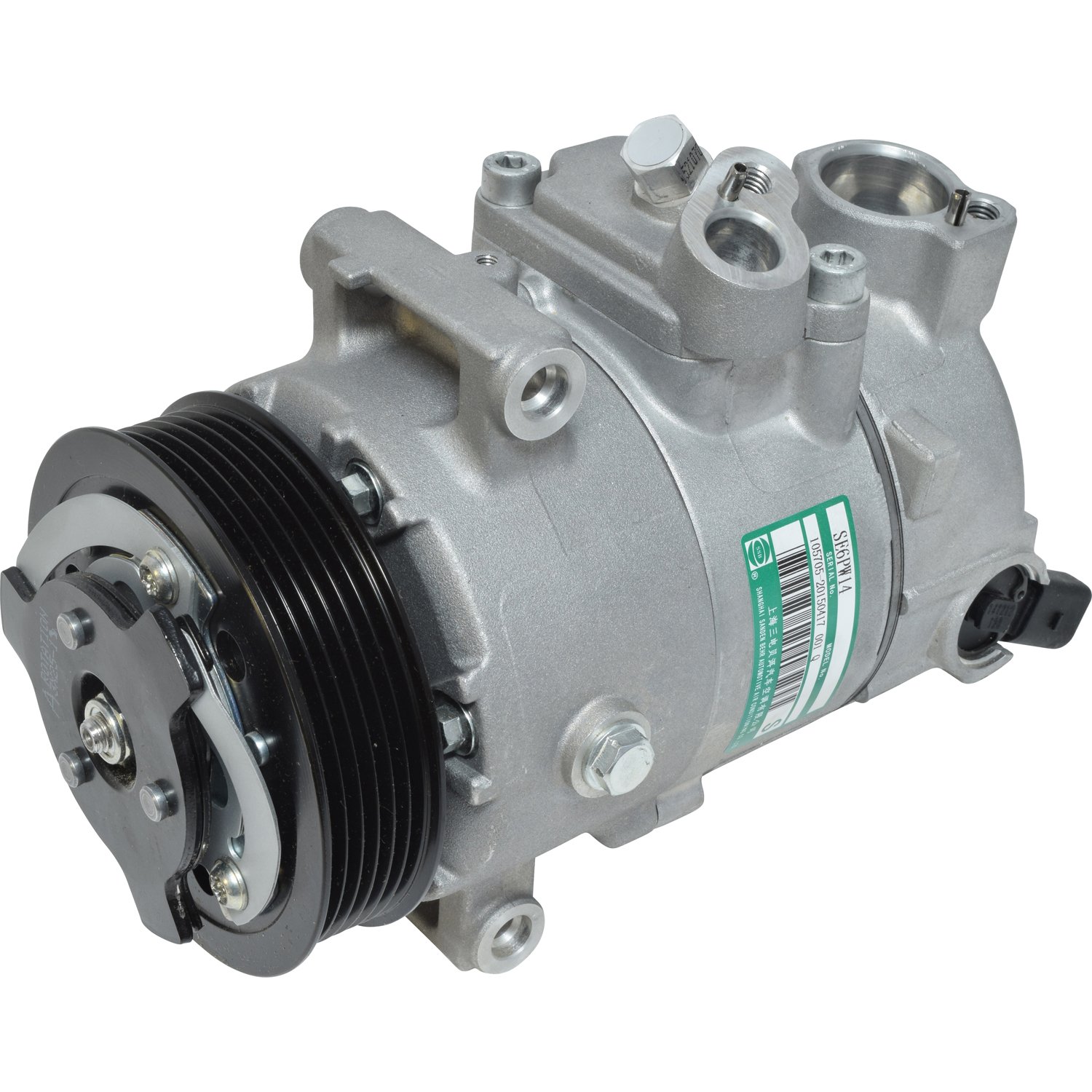 Universal Car Air Conditioner CO 11269C AC Compressor - High Performance Auto AC Replacement Part for Smooth Cooling in Sedans, SUVs & Trucks