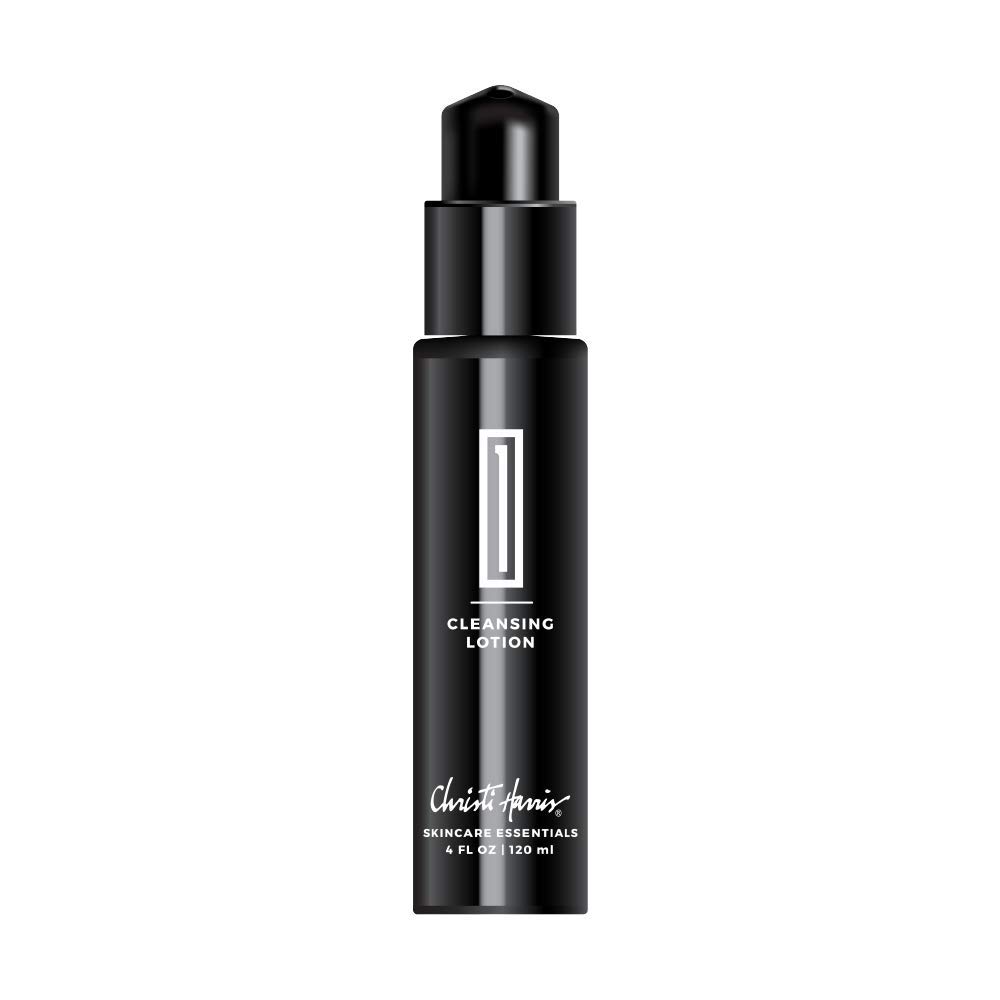 Step 1 Cleansing Lotion for Face - Gentle Daily Facial Cleanser with Hydrating Formula | Perfect for Morning & Night Skincare Routine | Oil-Free & Dermatologist Tested