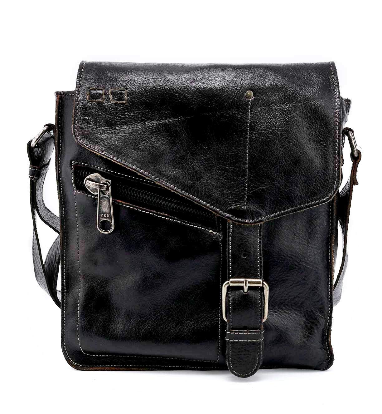 Bed Stu Venice Beach Genuine Leather Shoulder Bag for Women - Stylish Crossbody Purse for Travel, Work & Everyday Use