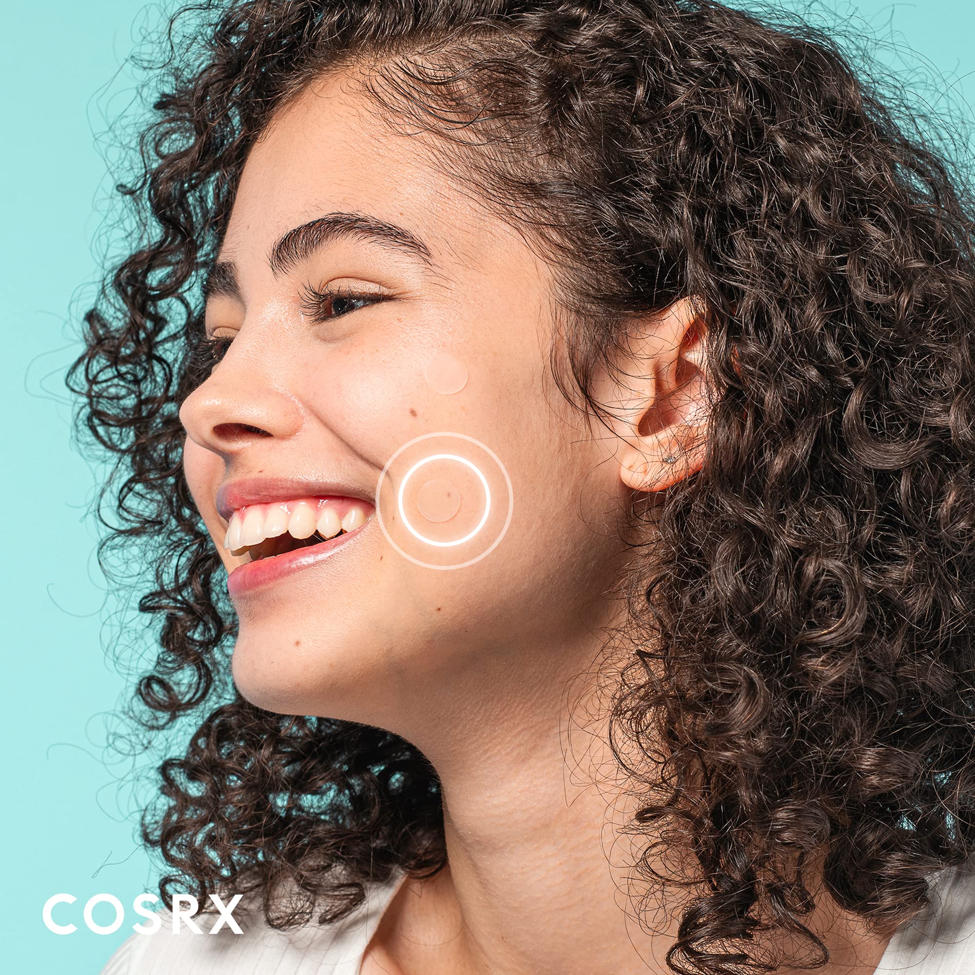 COSRX Acne Pimple Patch - Hydrocolloid Spot Treatment for Blemishes & Breakouts - Original 3 Size Patches for Face & Body - Vegan & Cruelty-Free - Perfect for Overnight Acne Care & Daily Spot Cover