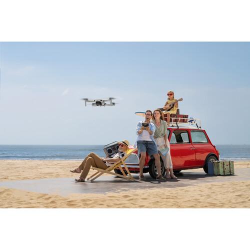DJI Mini 2 Fly More Combo - Lightweight & Foldable Drone with 4K Camera, 31 Min Flight Time, OcuSync 2.0 Transmission - Perfect for Aerial Photography, Travel Adventures & Content Creation