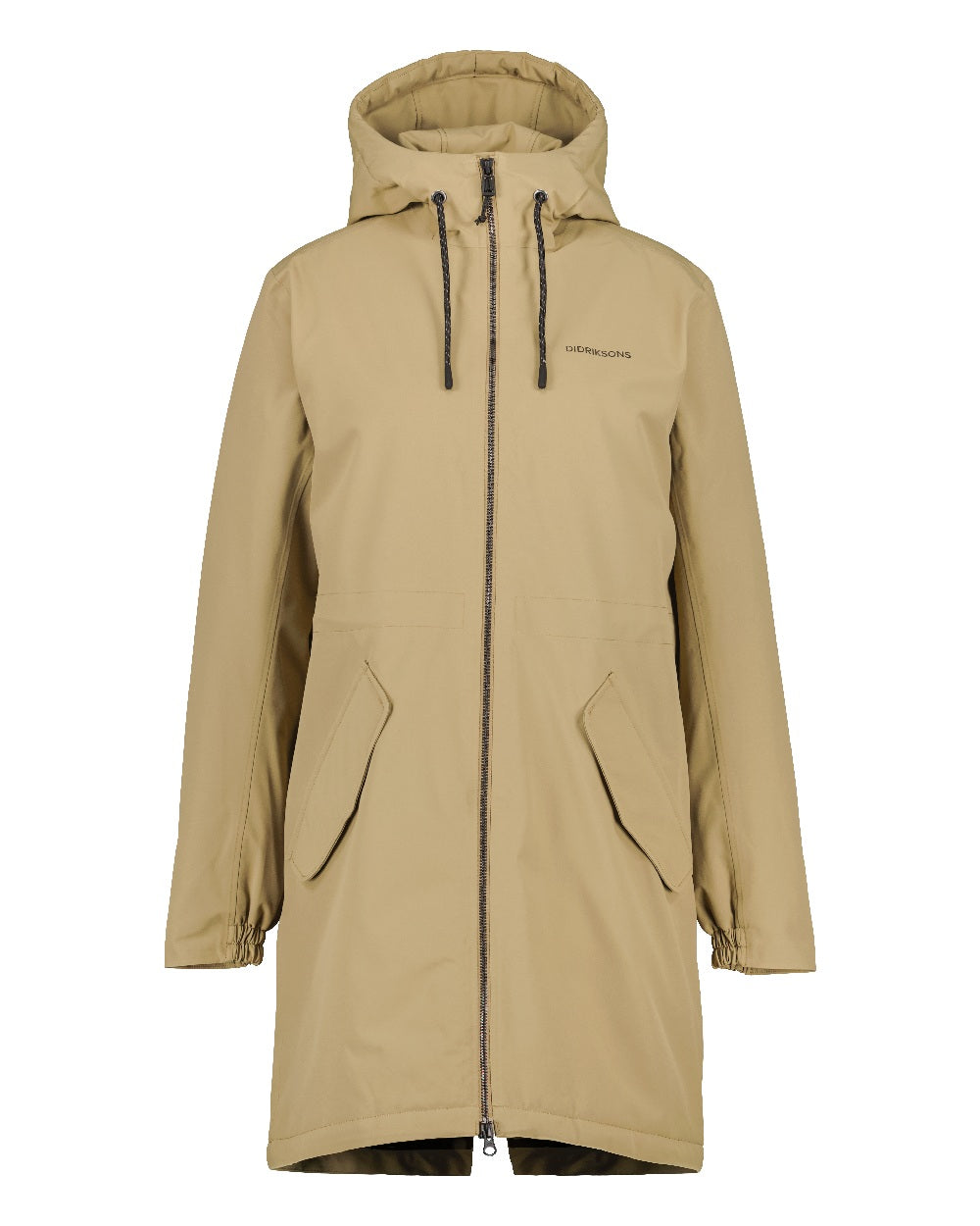 Didriksons Marta Lisa Women's Waterproof Winter Parka Coat - Warm Insulated Hooded Jacket for Cold Weather | Perfect for Skiing, Snowboarding & Outdoor Activities