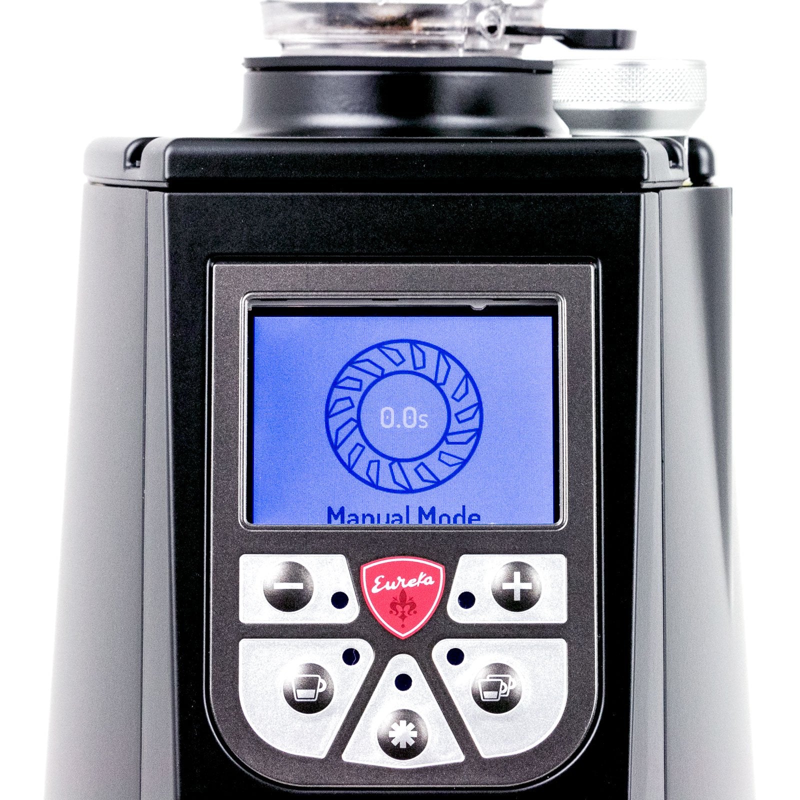 Eureka Atom 75 Espresso Grinder - Professional Coffee Bean Grinder for Espresso Machines, Quiet & Fast with 75mm Flat Burrs - Perfect for Home Baristas & Coffee Shops