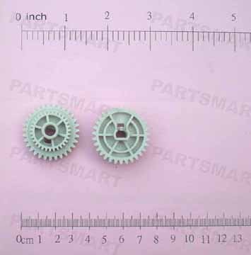 Printel RU6-0310-000 Fuser Gear (31T/31T) Replacement Part Compatible with HP LaserJet Color CP2025 & M2320 Printers - Fix Paper Jams & Improve Printing Quality