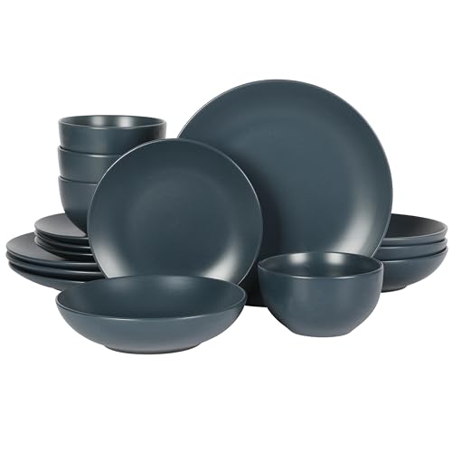 Matte Blue (Double Bowl)