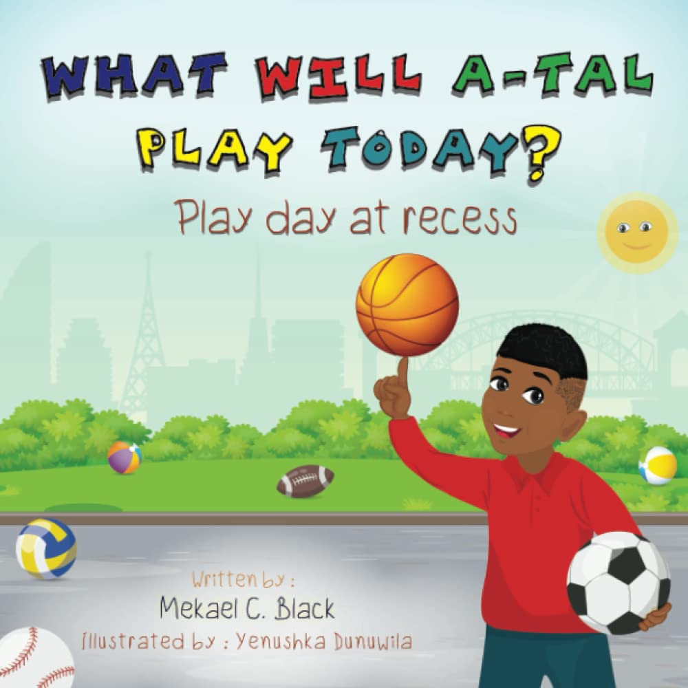 A-Tal Play Today: Fun Recess Games for Kids - Outdoor Playtime Activities for School Breaks and Playground Fun