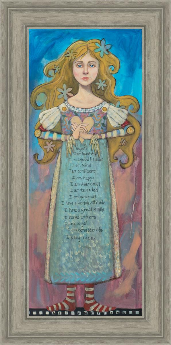 Affirmations by Catherine Darling Hostetter - Positive Affirmation Cards for Daily Motivation & Self-Improvement | Perfect for Meditation, Journaling, and Personal Growth