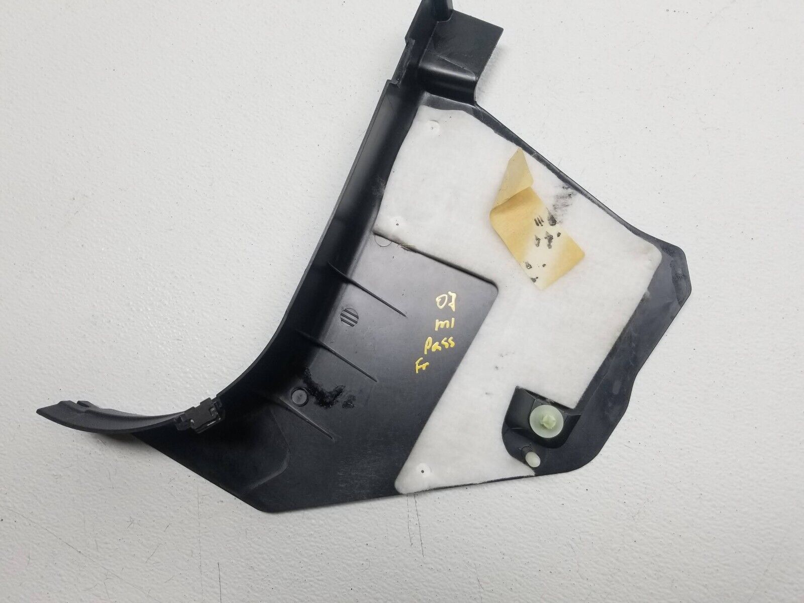 2006-2011 Mercedes ML500 Right Passenger Cowl Kick Panel OEM Replacement - Perfect for Front Dash Repair & Restoration Projects
