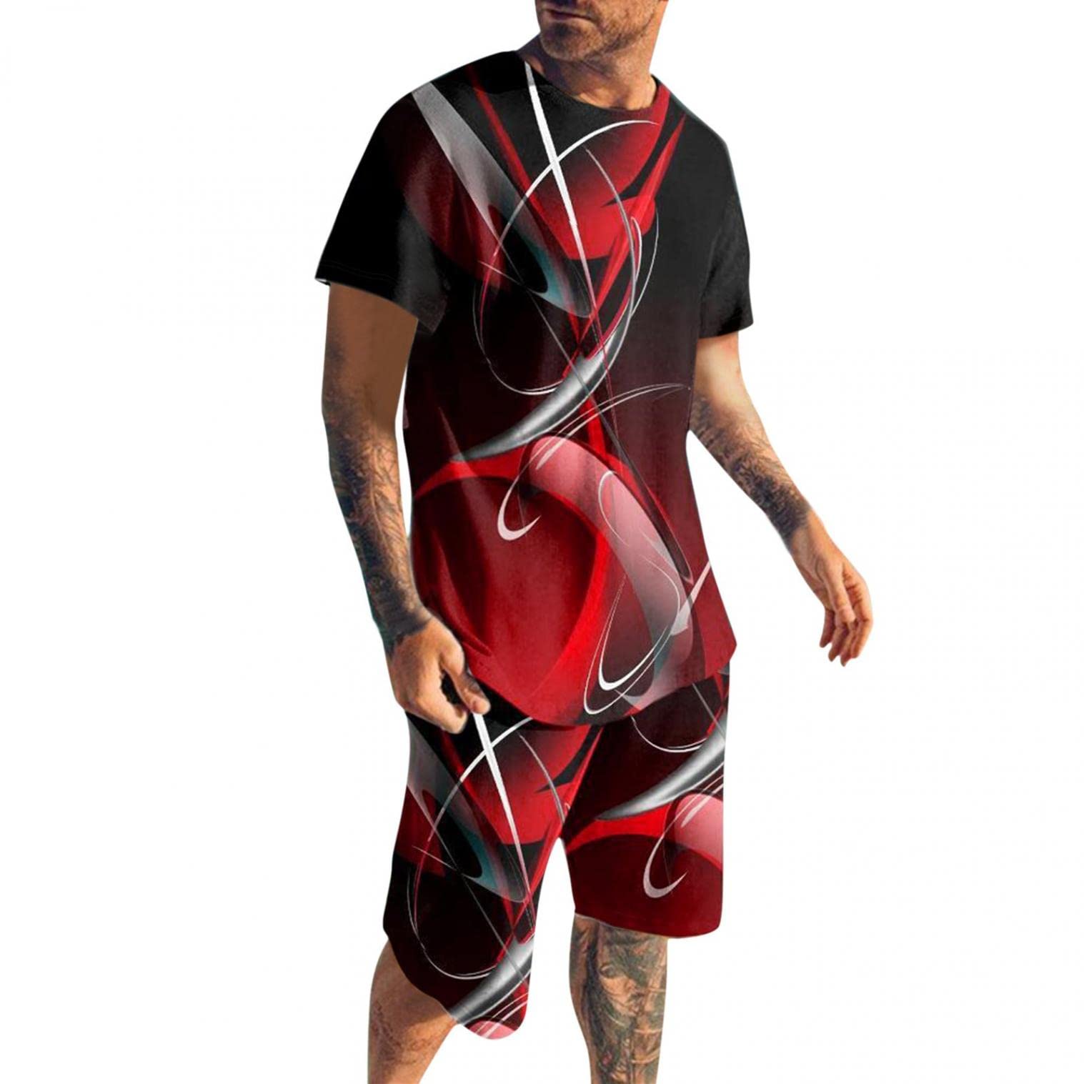 2022 Men's Tracksuits & Sweatsuits - 2 Piece Lounge Set, Jogging Suit for Workout | Comfortable Activewear & Sportswear for Gym, Running, Yoga & Casual Wear