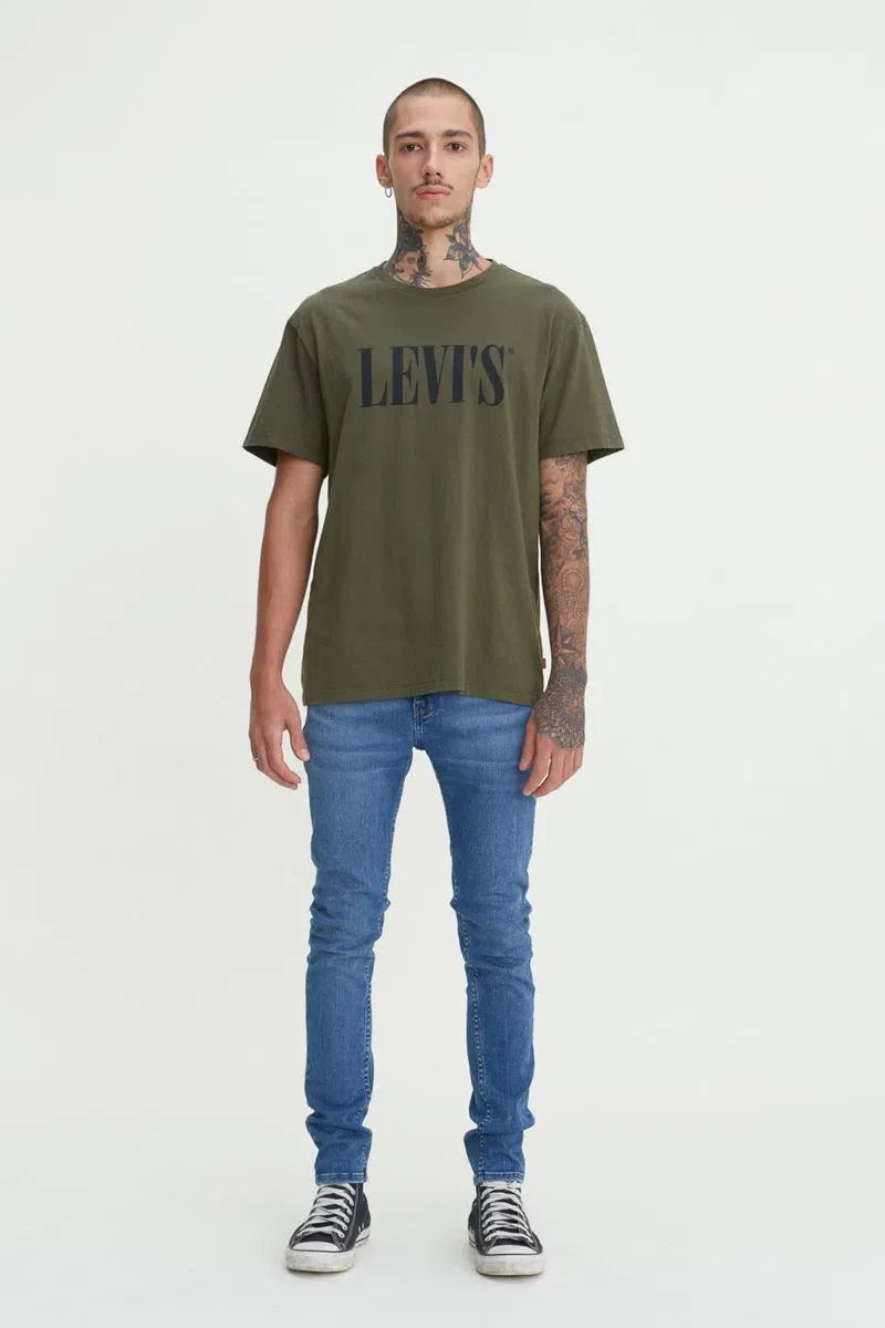 Levi's Men's 4010 Skinny Taper Jeans - Slim Fit Stretch Denim Pants for Casual Wear & Night Out
