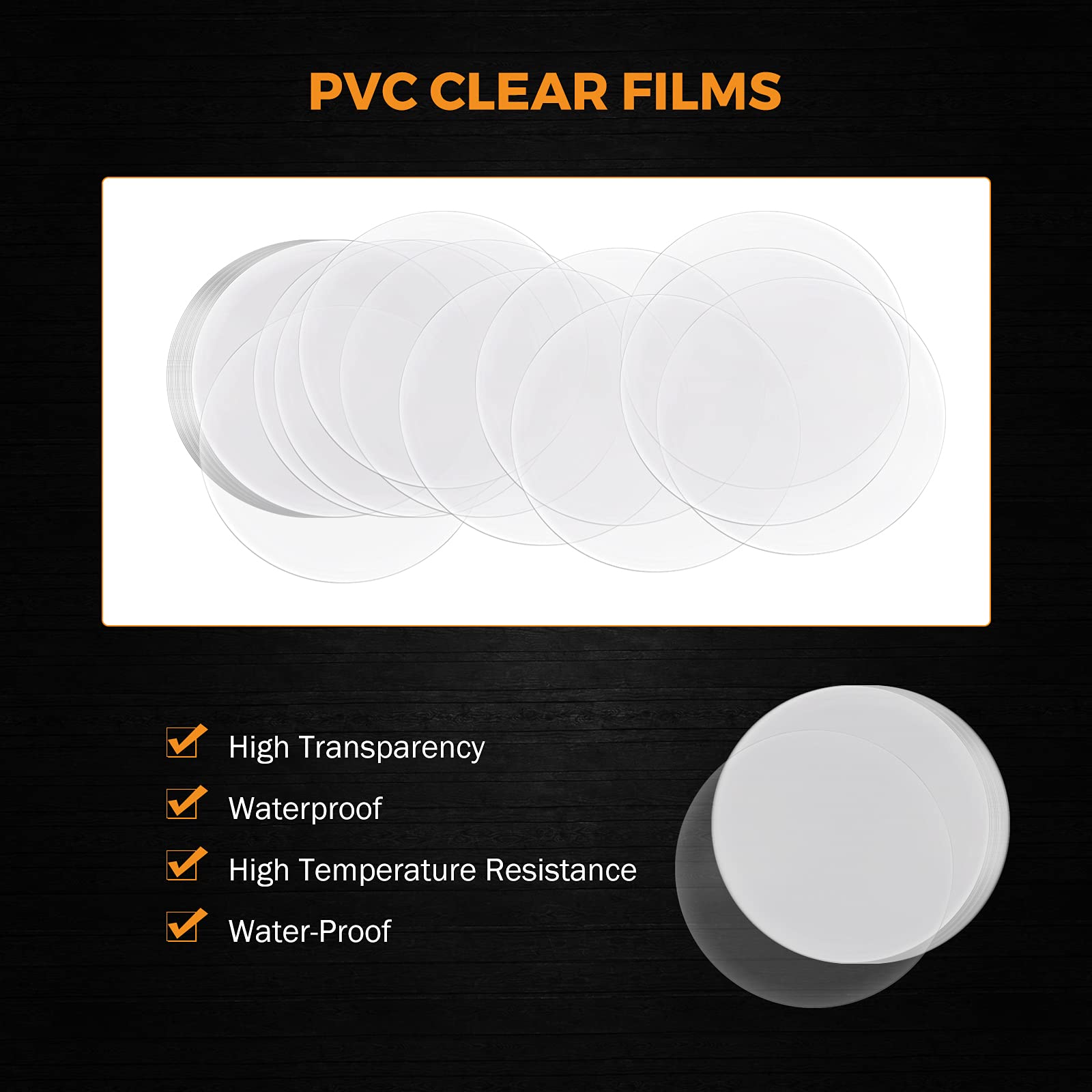 BEAMNOVA 1000 Sets Round Button Parts Kit - 25mm (1 Inch) DIY Pin Maker Supplies with Tinplate Top, Plastic Clip Bottom & Film for Button Maker Machine | Perfect for Crafting, Badge Making, School Projects & DIY Gifts