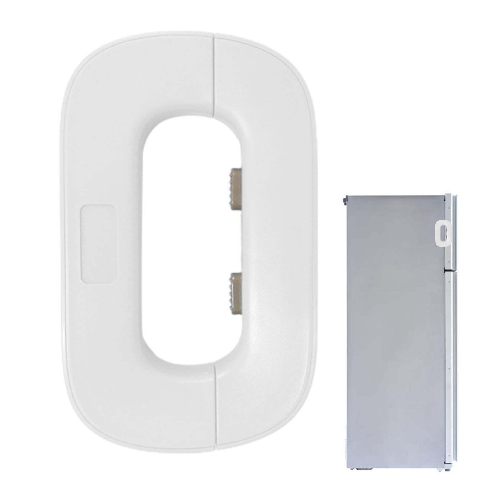 Child Proof Fridge Lock - Baby Safety Refrigerator Latch & Cabinet Door Lock for Kitchen, Freezer, Oven & Drawers | Secure Home Childproofing Solution for Toddlers & Kids | Perfect for Child Safety in Kitchens & Appliances