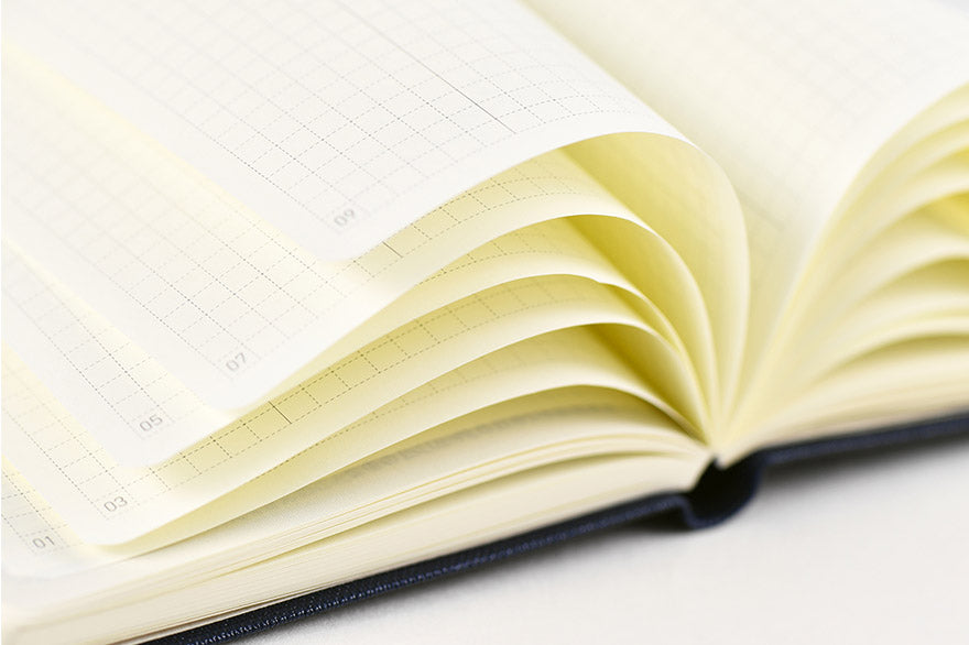 Hobonichi Techo 2025 Planner - Spring April Start with Tokyo National Museum Hasegawa Tohaku Pine Forest Design | Weekly Horizontal Layout, Monday Start | Japanese Edition | Perfect for Journaling, Planning & Gift Giving