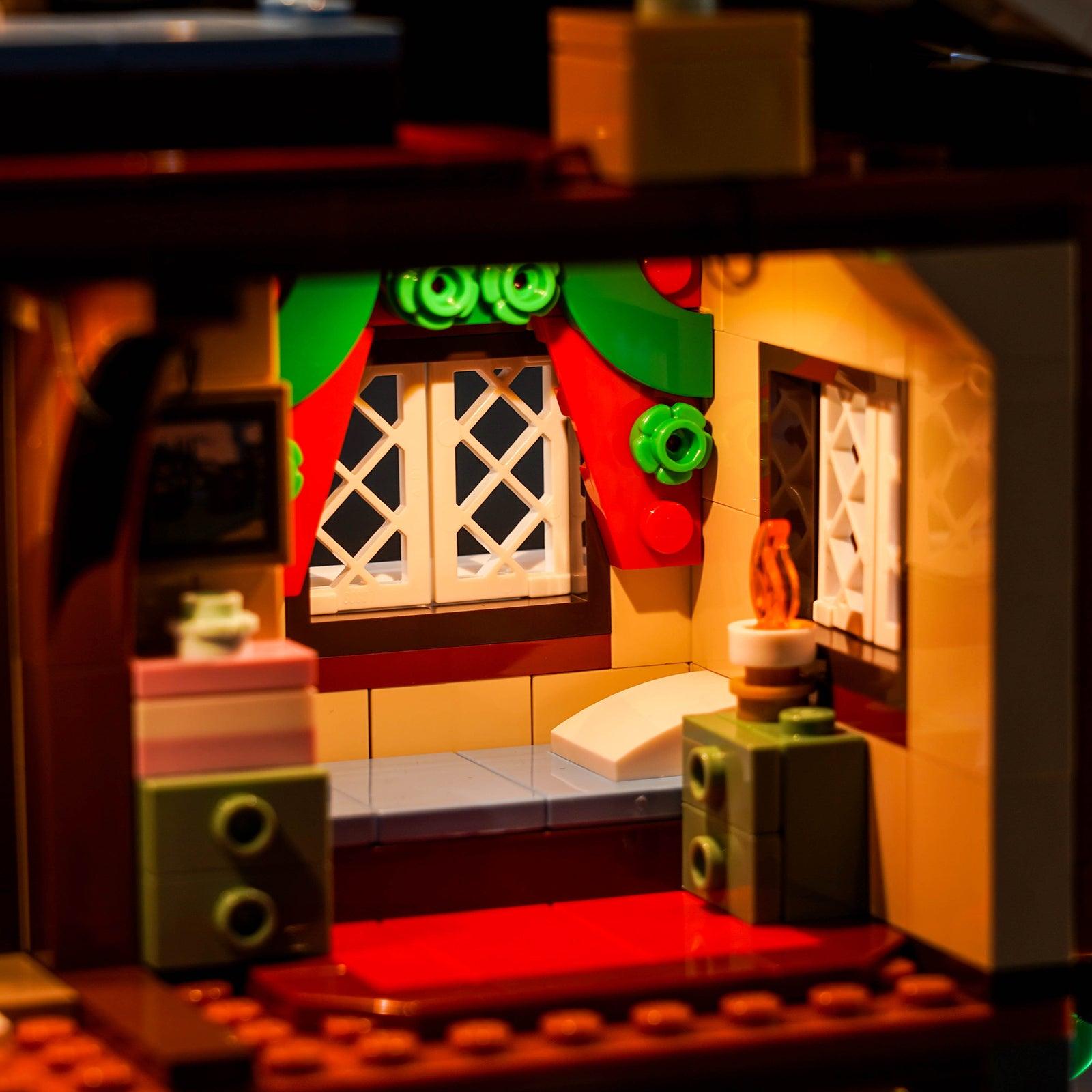 Best LED Light Kits for LEGO Icons® Alpine Lodge 10325 – Enhance Your LEGO Building Display with Realistic Lighting Effects for Home & Office Decor
