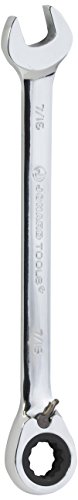 Jonard Reversible Ratcheting Wrench 7/16