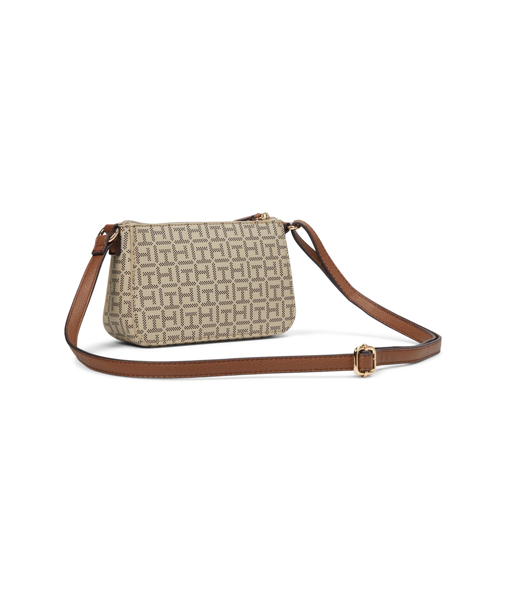 Tommy Hilfiger Jocelyn II East/West Crossbody Bag for Women - Stylish Shoulder Purse for Daily Use, Travel & Shopping
